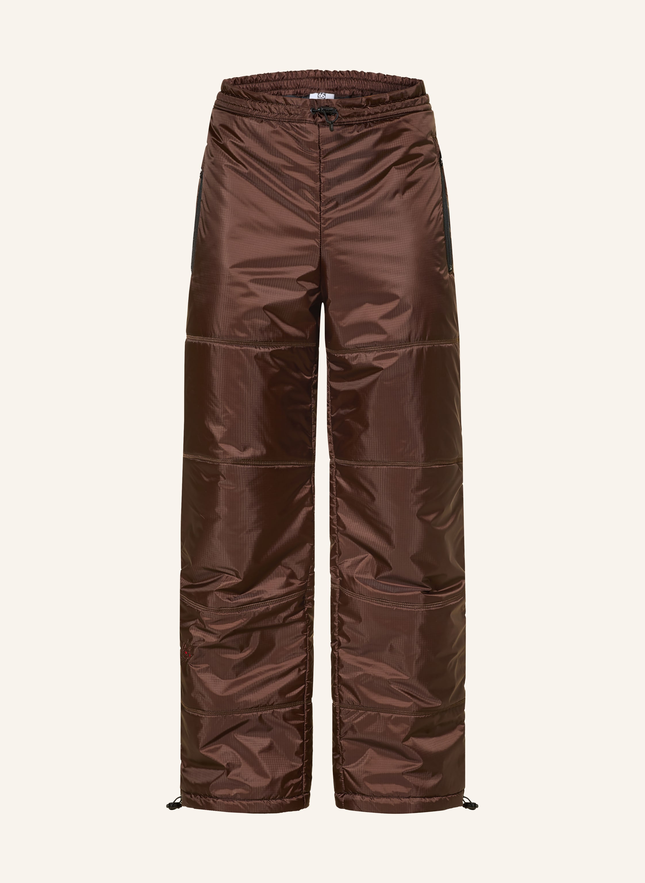 66°North Isolationshose Tindur braun