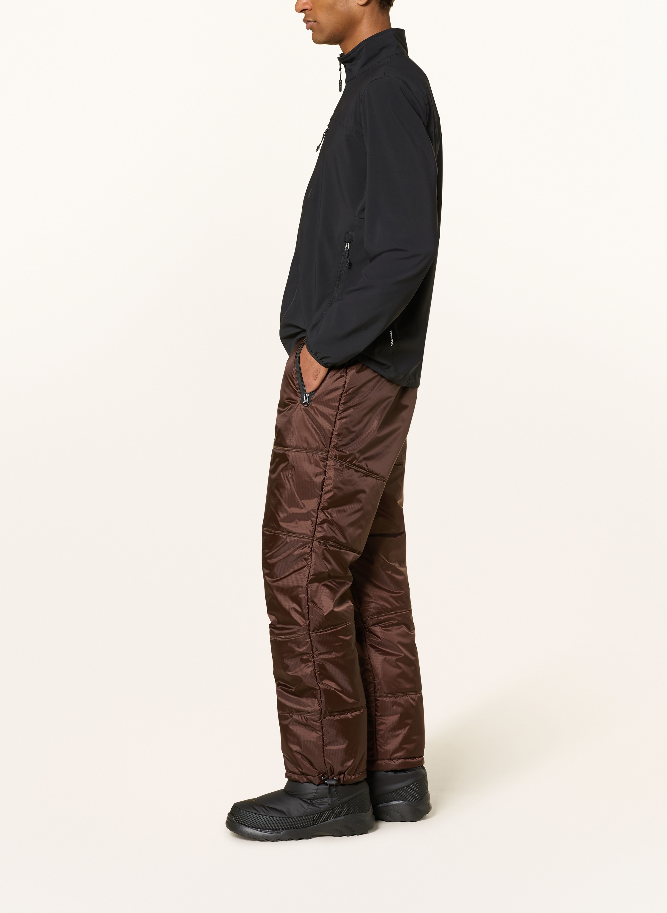 Thumbnail - 66°North Isolationshose Tindur braun