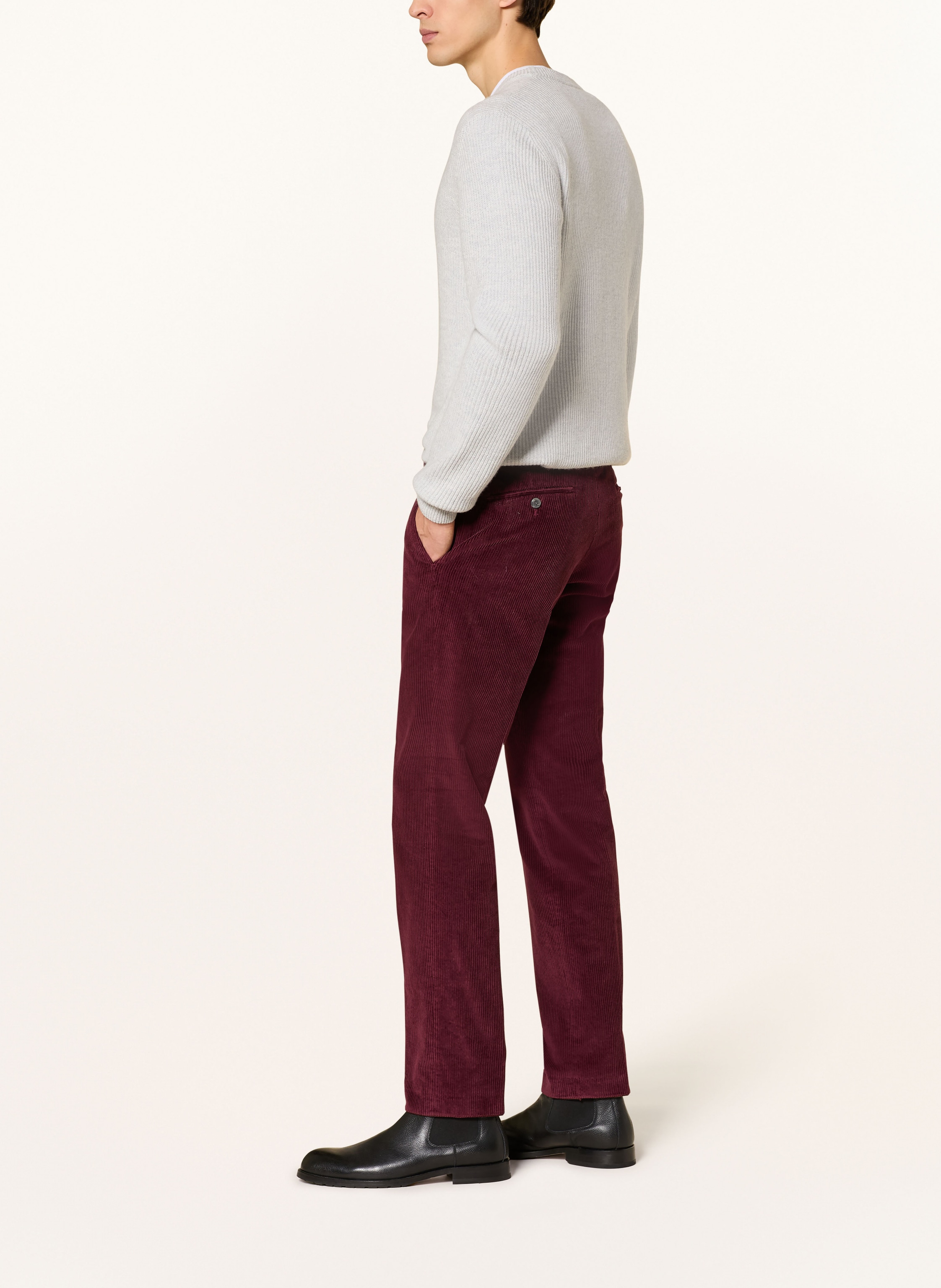 Thumbnail - Hiltl Cordchino Regular Fit rot