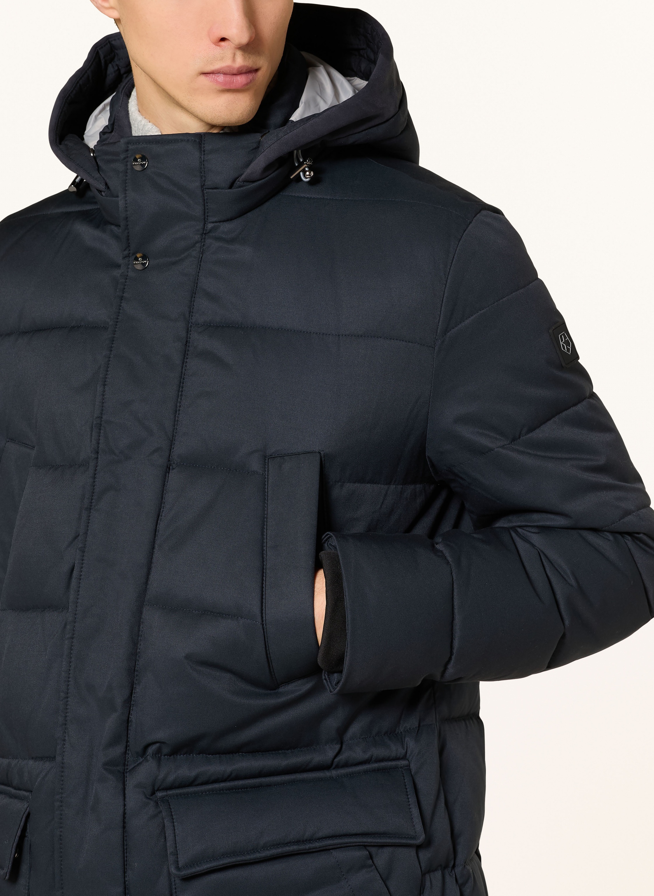 Thumbnail - Milestone Parka Mslouis blau