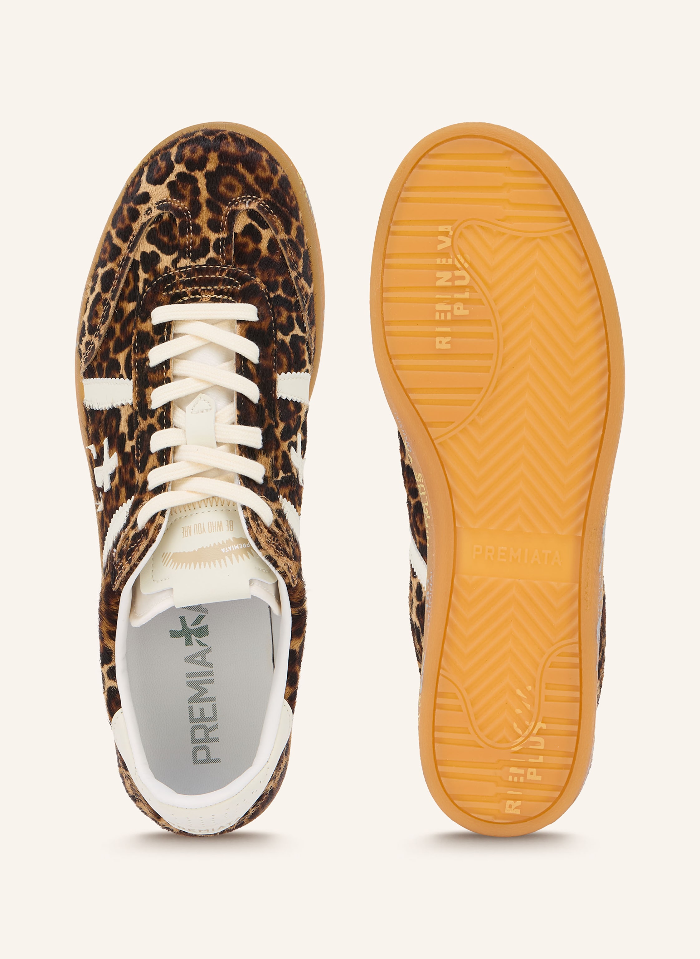 Thumbnail - Premiata Sneaker Bonnie beige