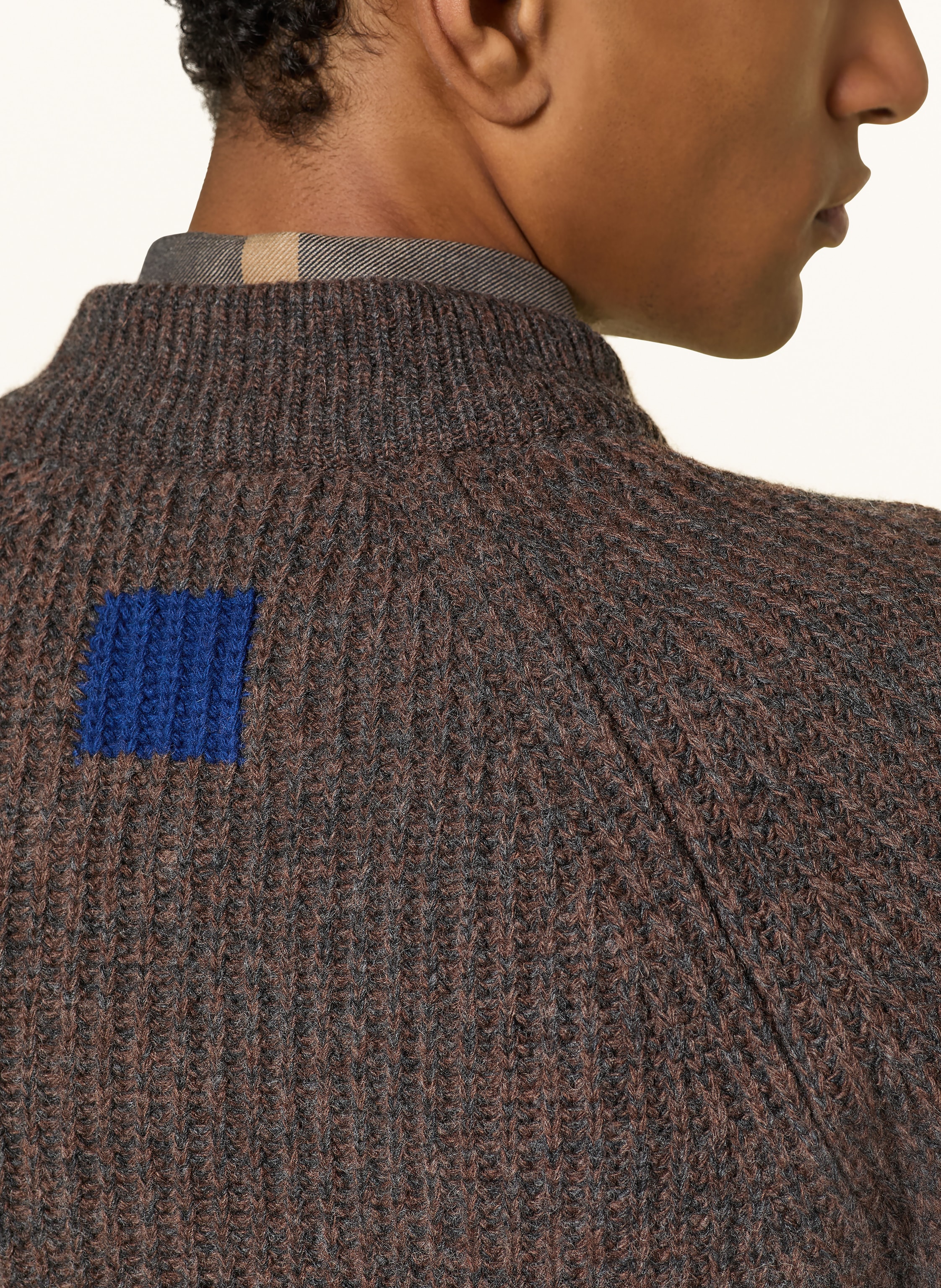 Thumbnail - Barbour Strickjacke braun