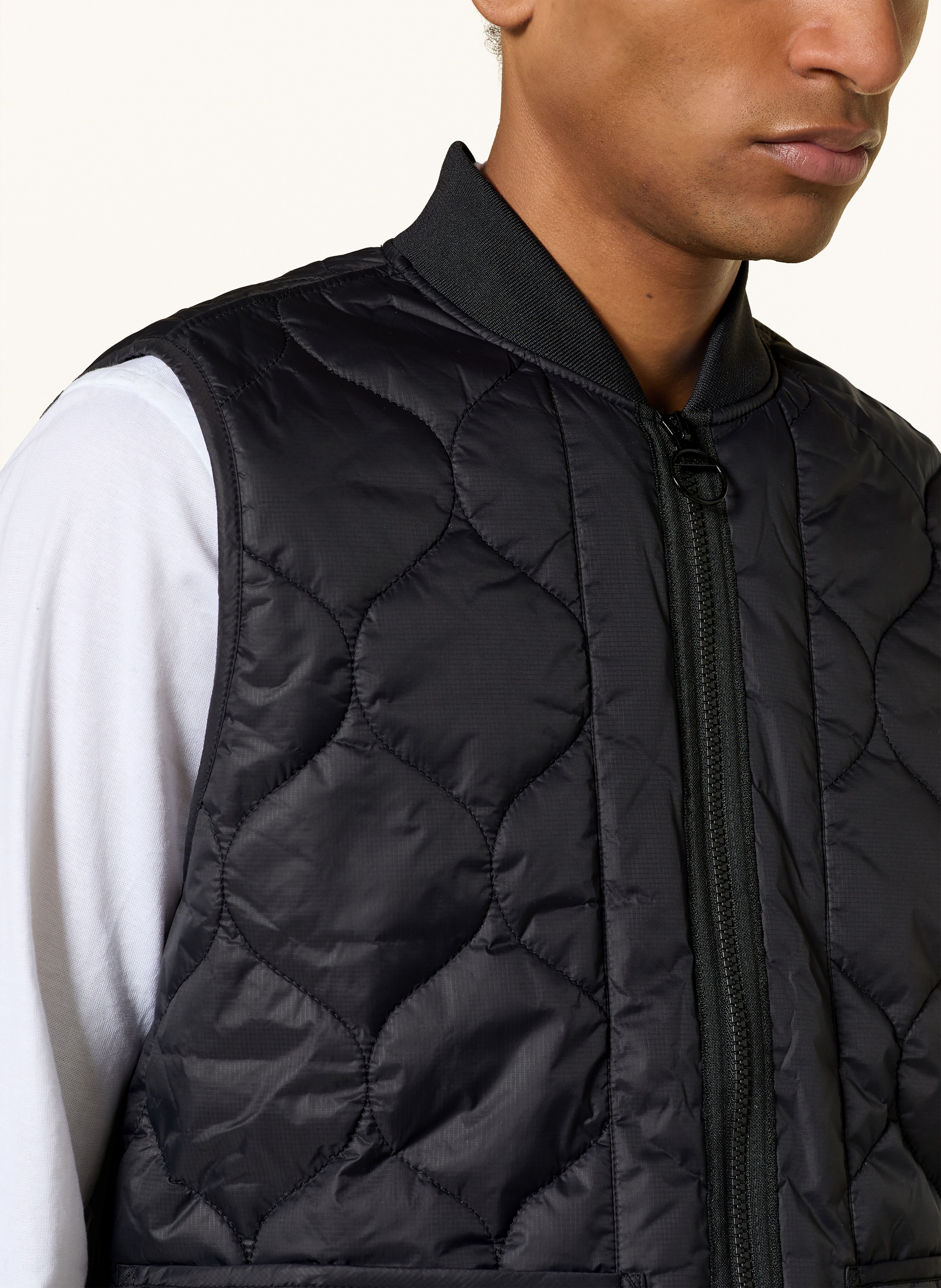 Thumbnail - Barbour Steppweste Liddesdale schwarz