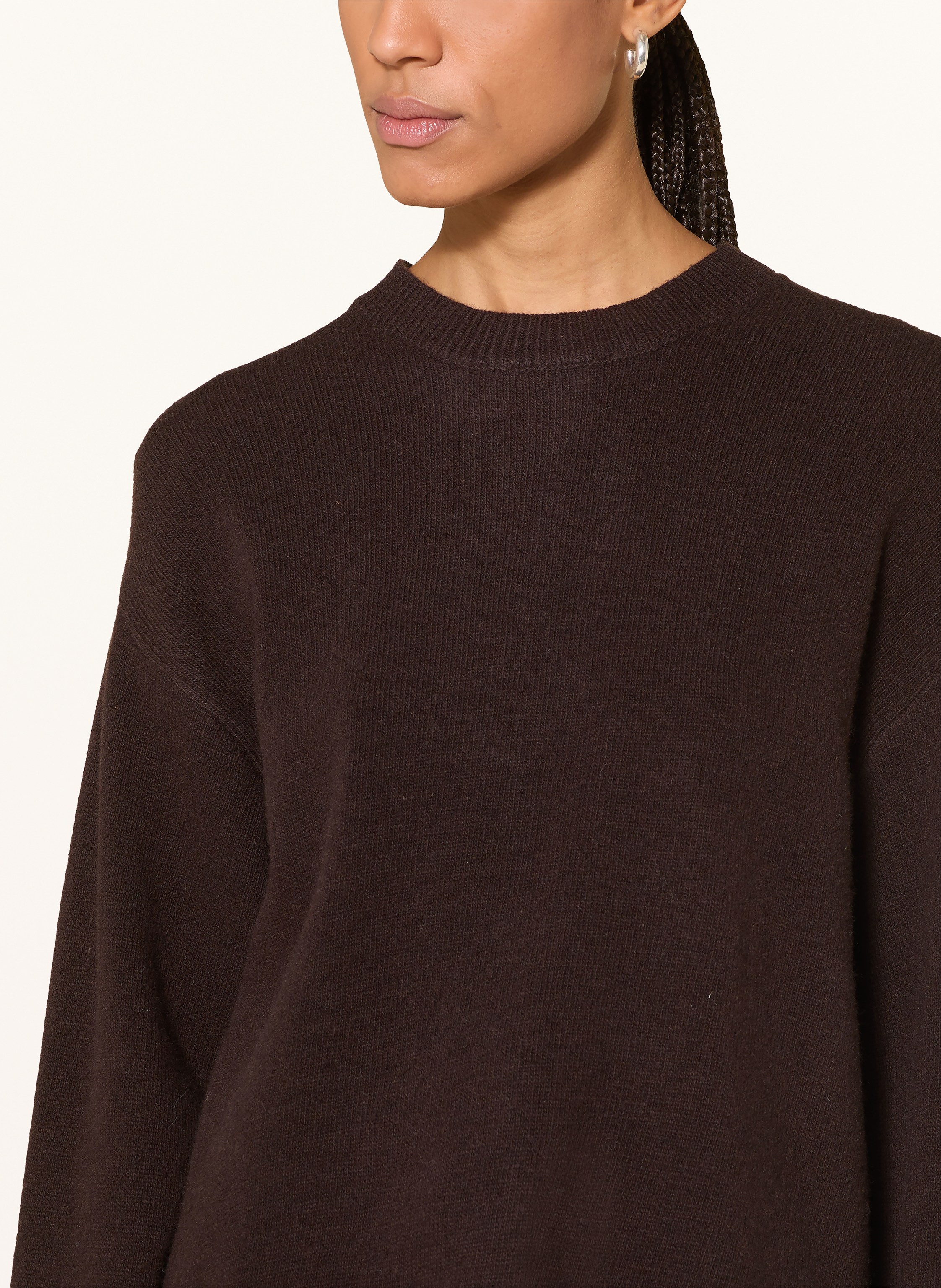 Thumbnail - Knowledgecotton Apparel Pullover braun