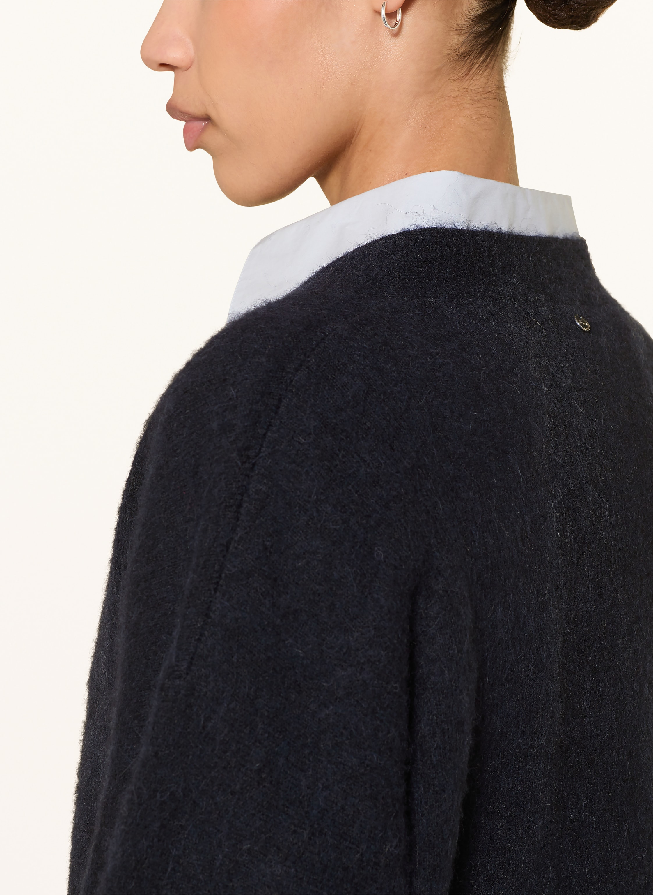 Thumbnail - Boss Pullover Fiti blau