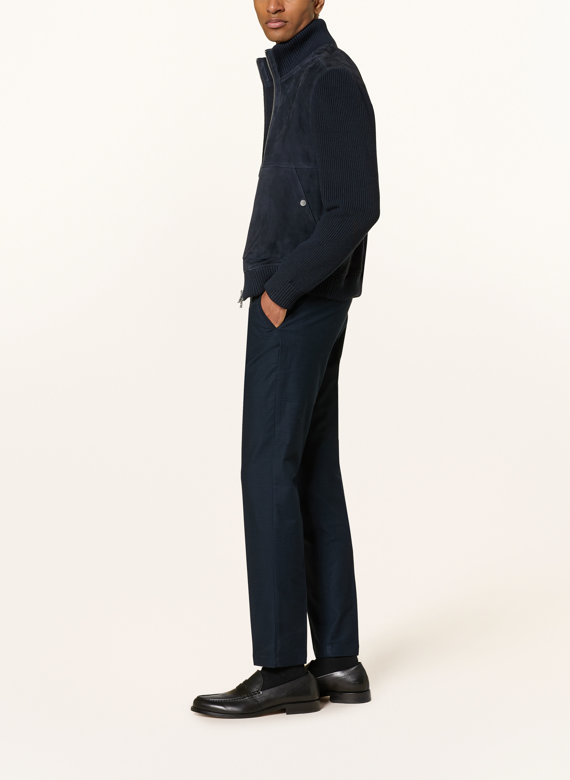 Thumbnail - Boss Chino Kaiton Slim Fit blau