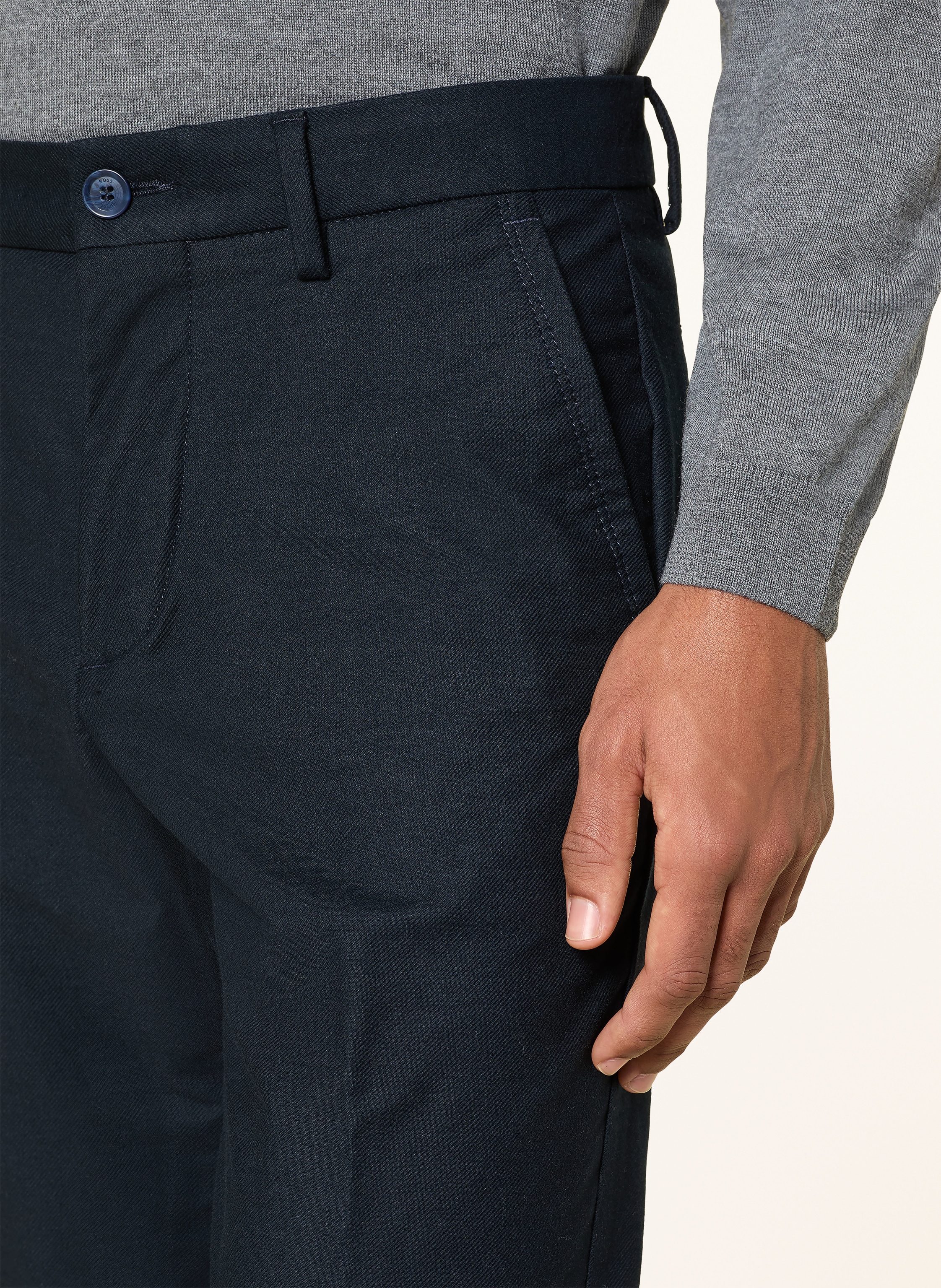 Thumbnail - Boss Chino Kaiton Slim Fit blau