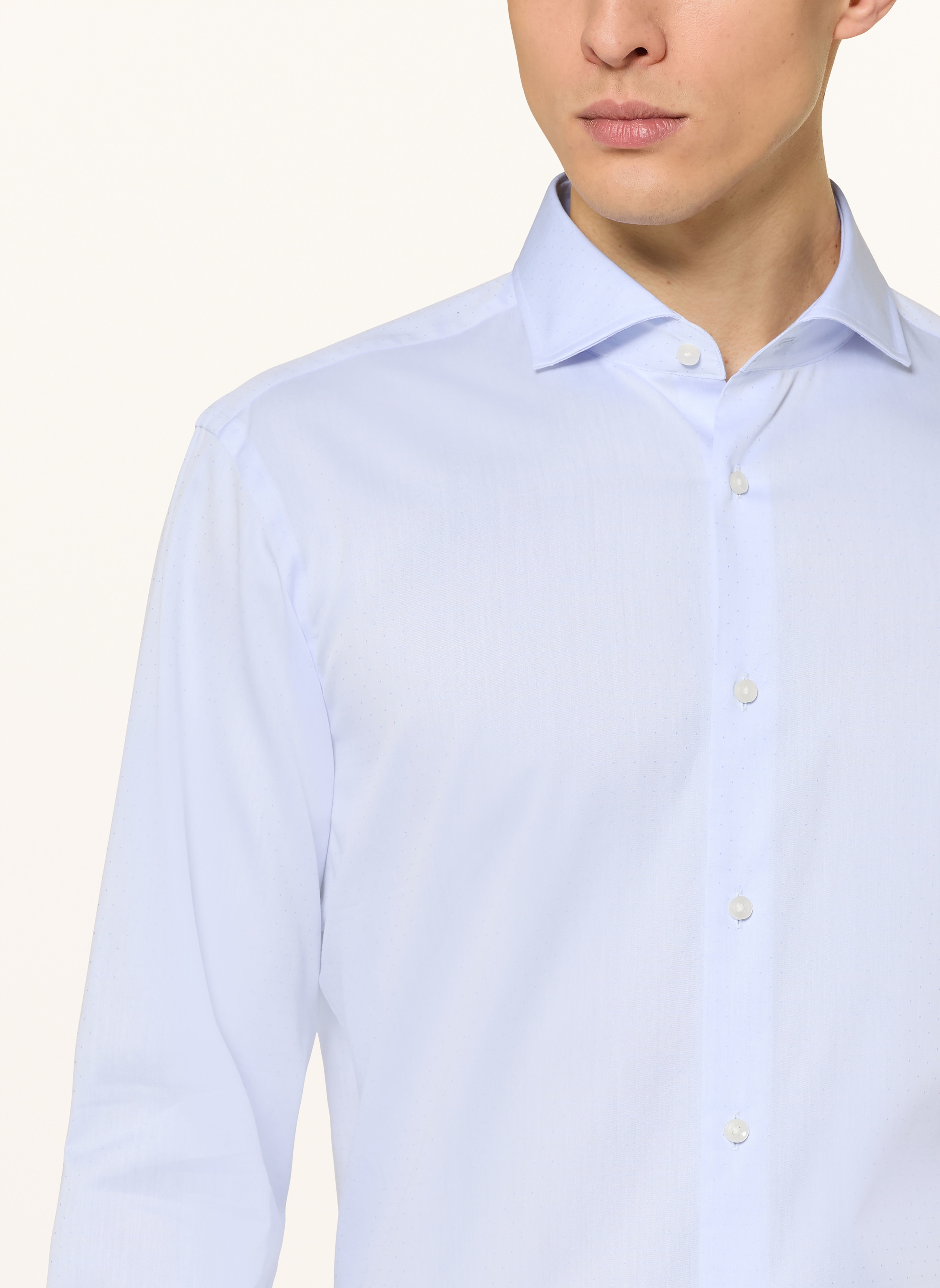 Thumbnail - Boss Businesshemd Regular Fit blau