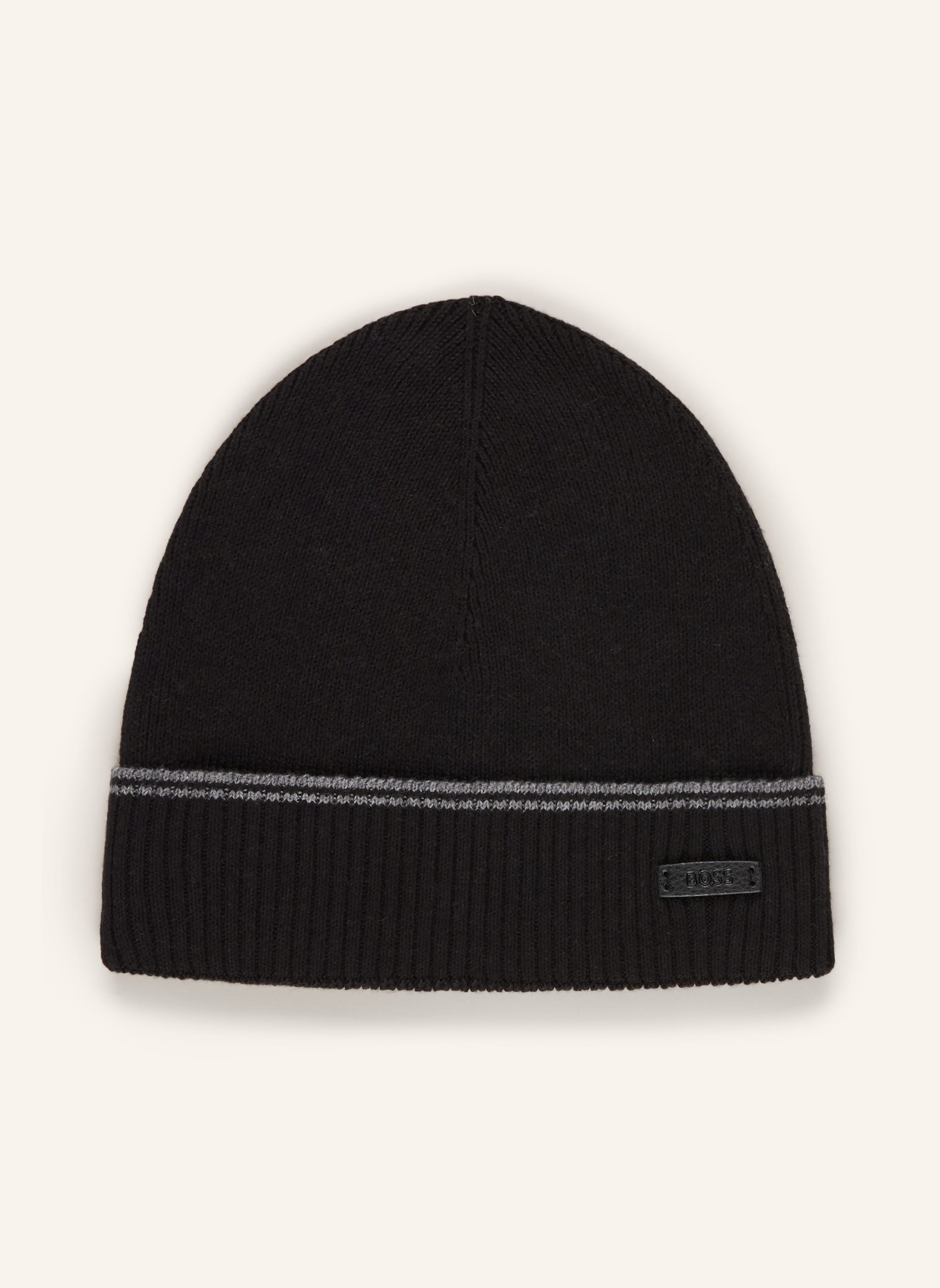 Thumbnail - Boss Set: Mütze Und Schal schwarz
