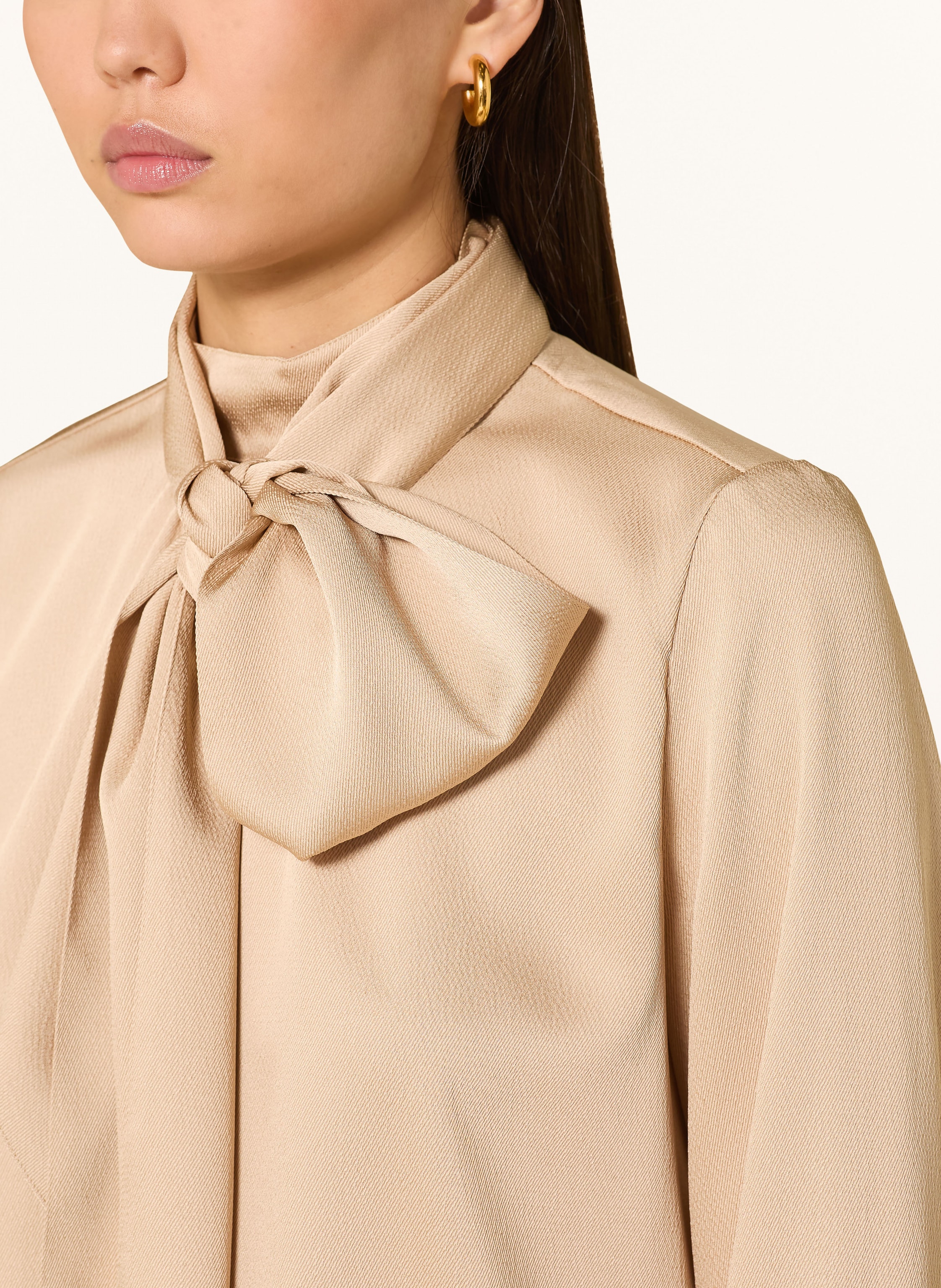 Thumbnail - Marc Aurel Blusenshirt Mit Abnehmbarer Schluppe gold