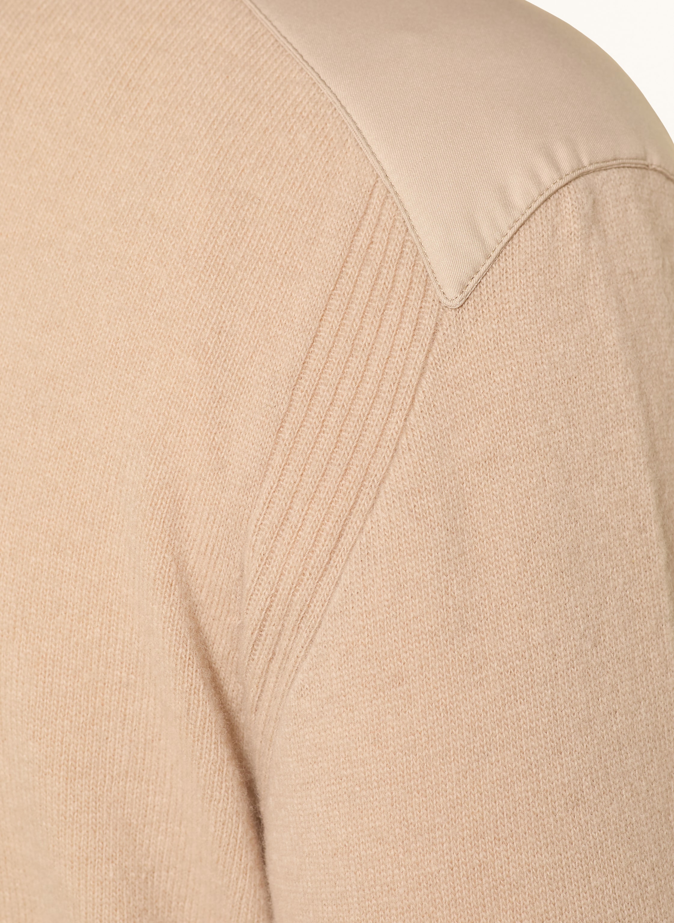 Thumbnail - Herno Strickjacke beige