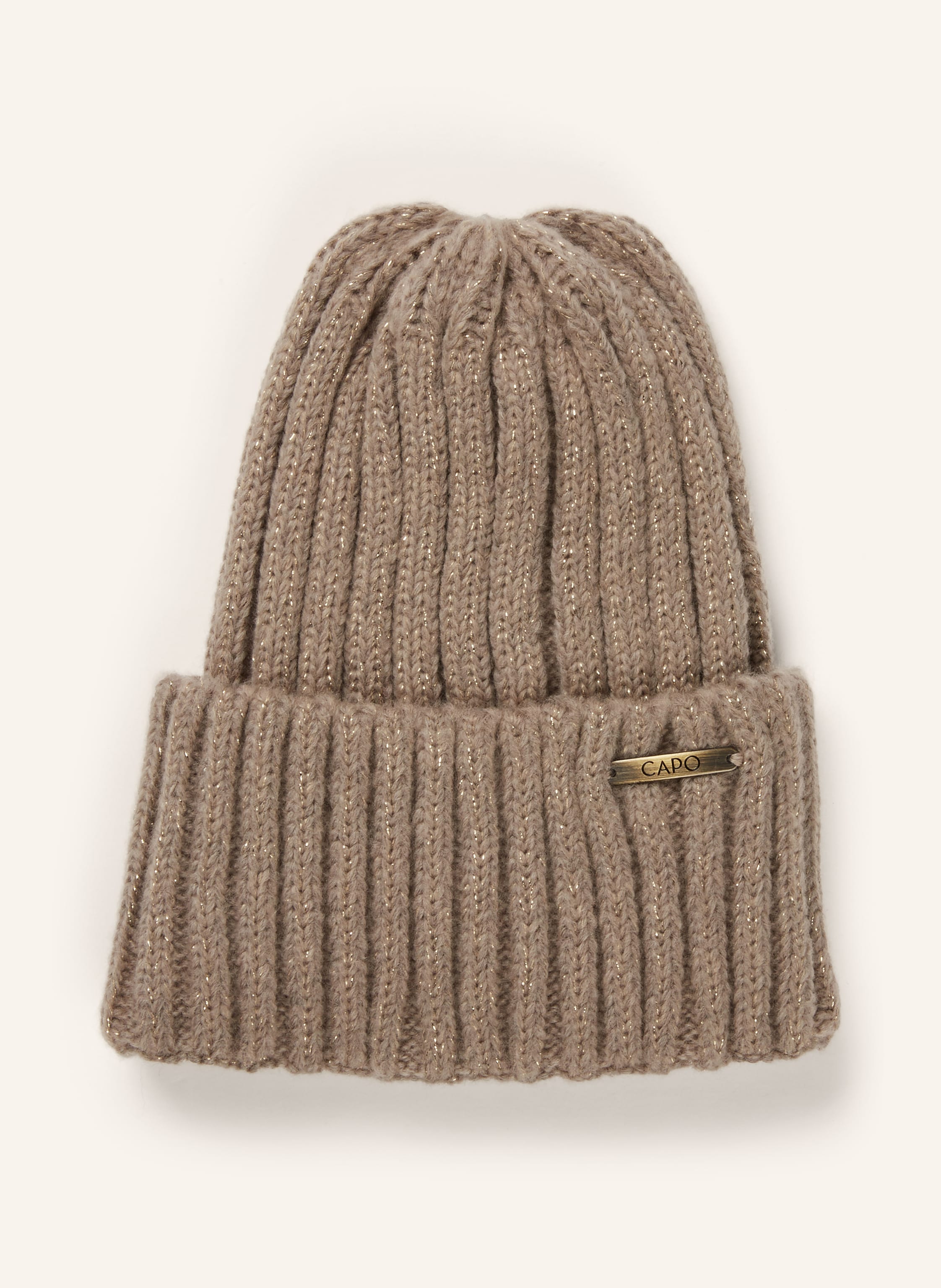 Capo Mütze beige