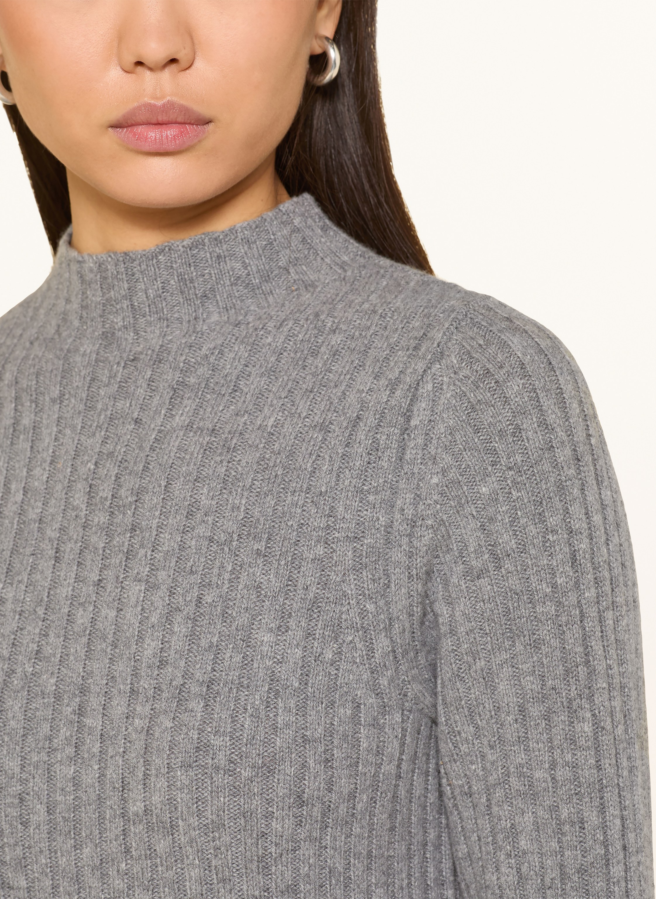 Thumbnail - Maerz Muenchen Strickkleid grau