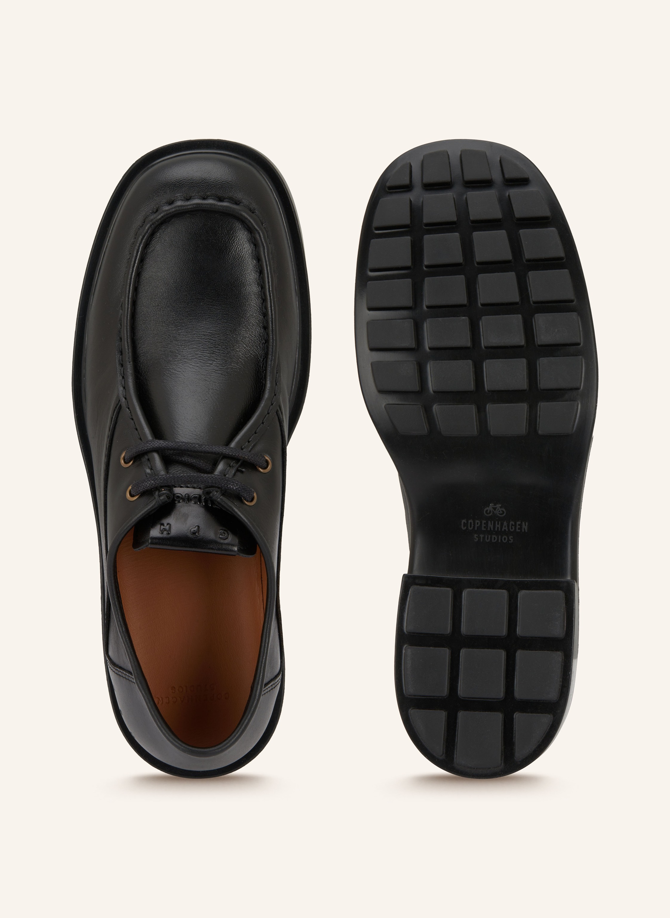Thumbnail - Copenhagen Studios Schnürer cph446m schwarz