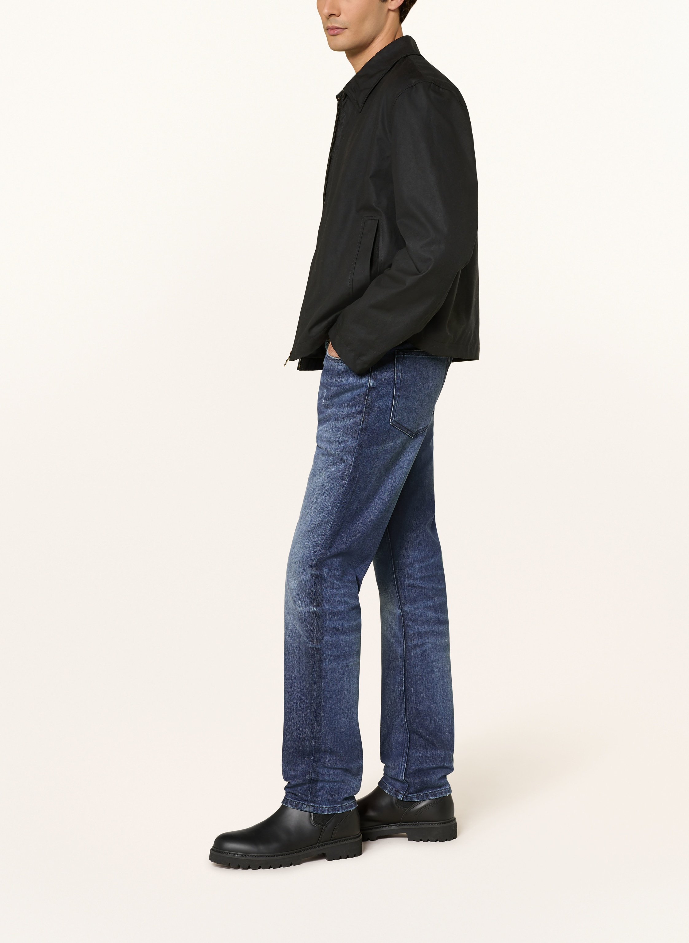 Thumbnail - Hugo Jeans 708 Slim Fit blau