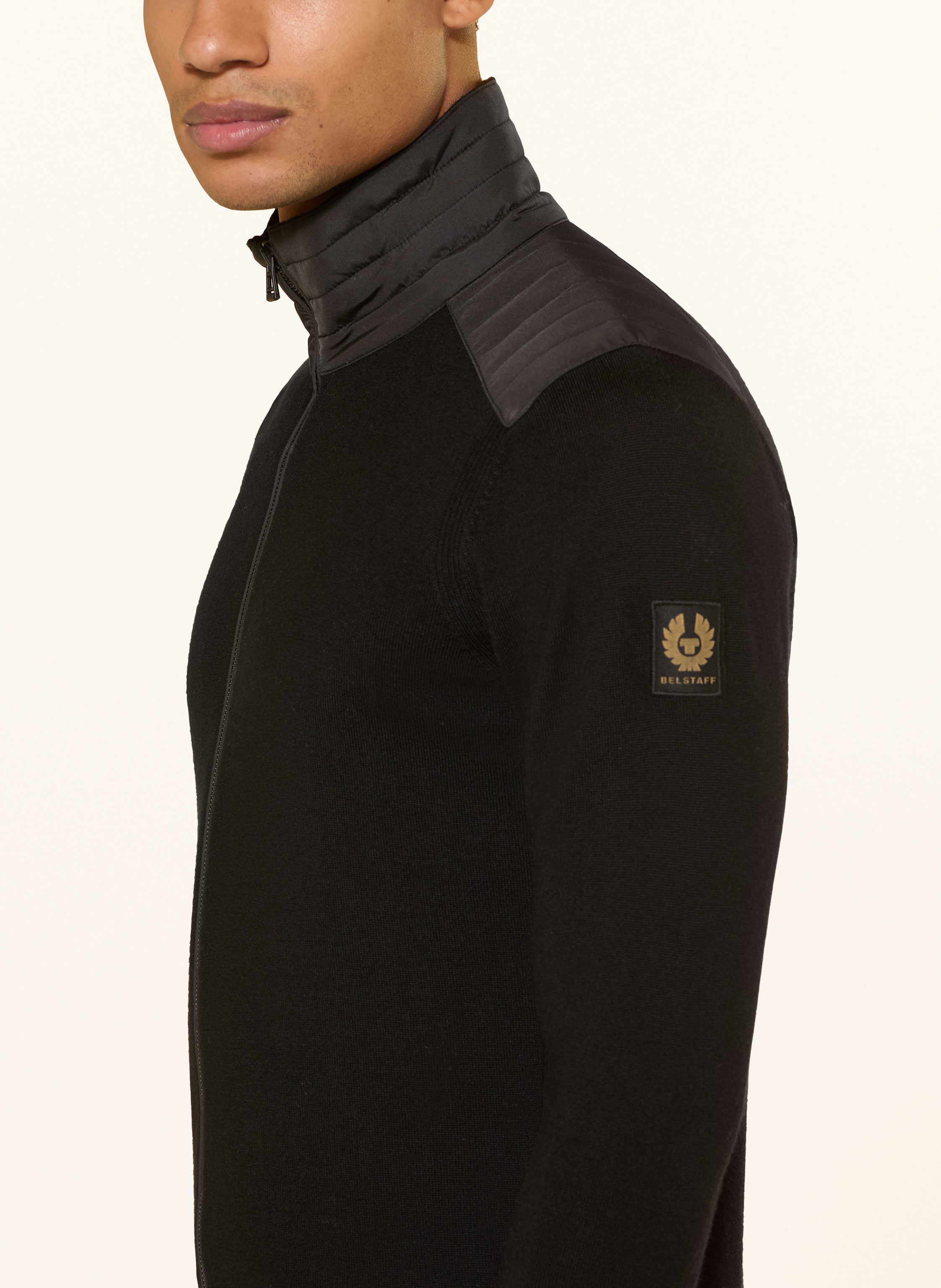 Thumbnail - Belstaff Strickjacke Kelby schwarz