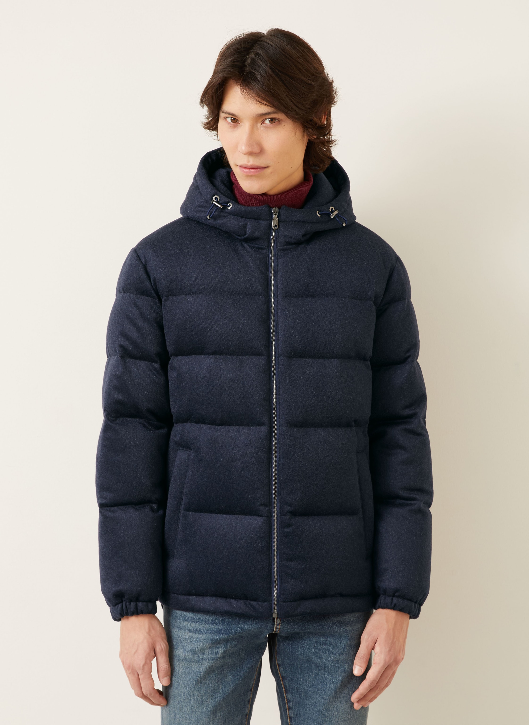 Thumbnail - Etro Daunenjacke blau