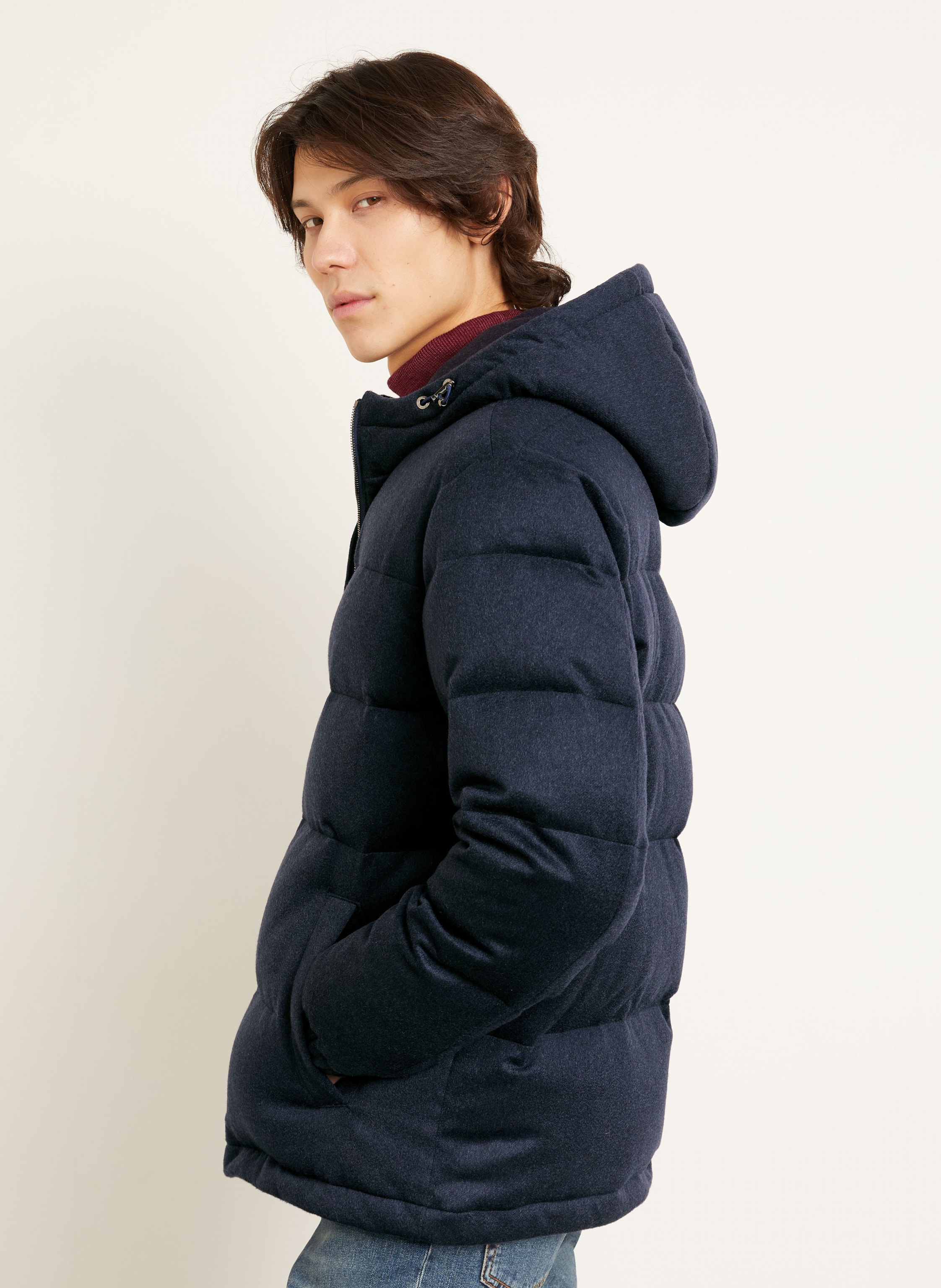 Thumbnail - Etro Daunenjacke blau