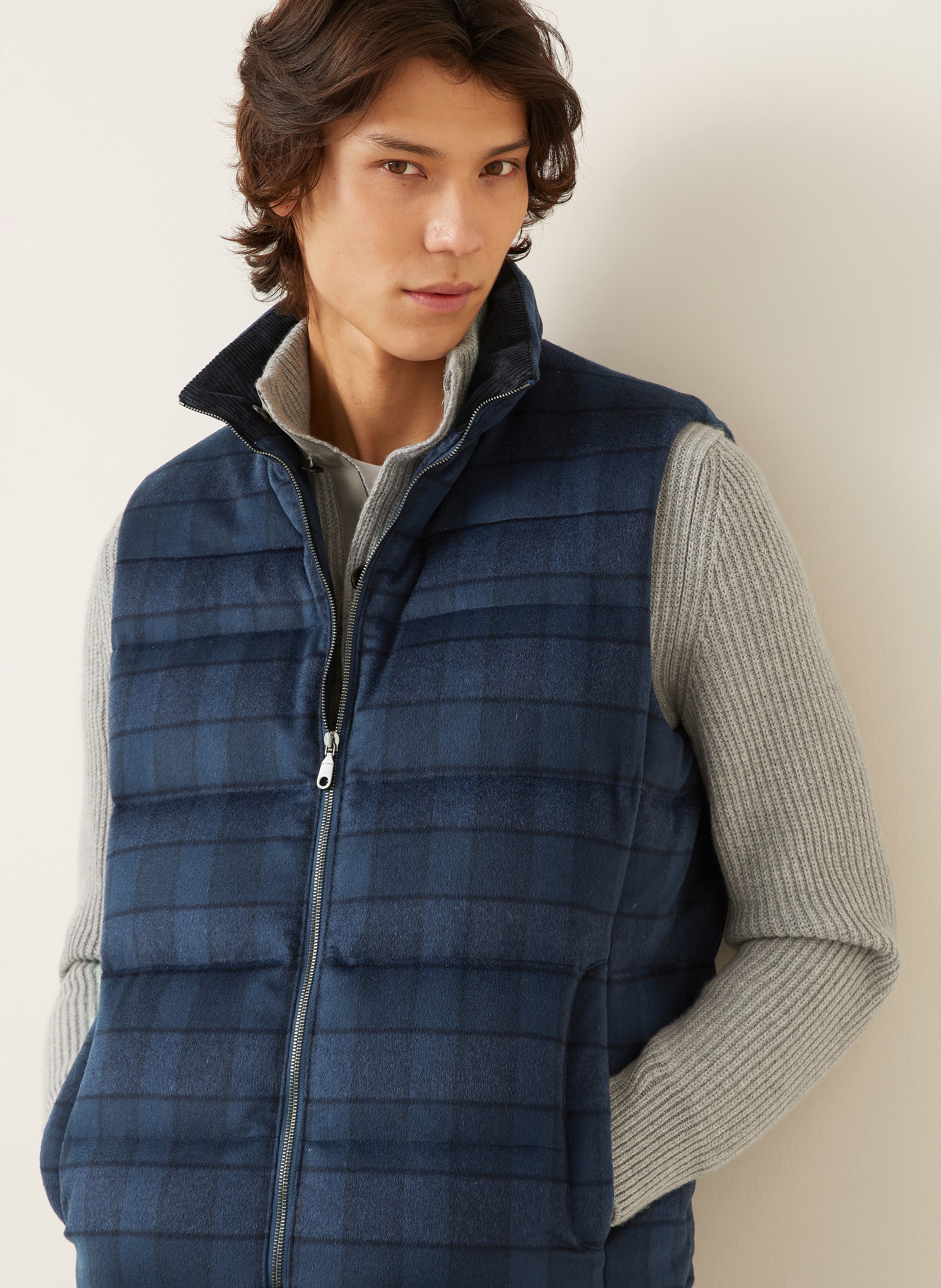 Thumbnail - Etro Daunenweste schwarz