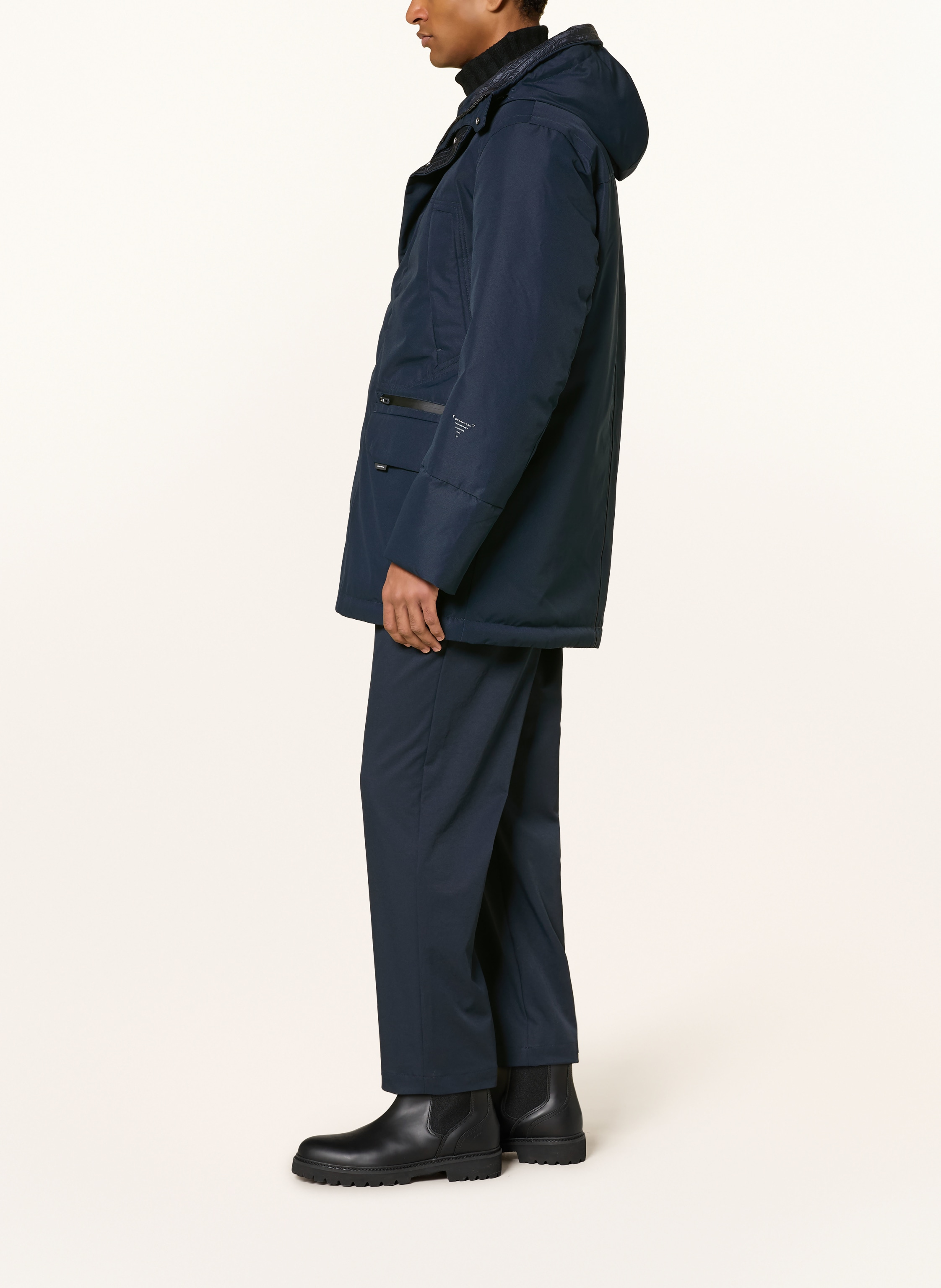 Thumbnail - Krakatau Parka Marcasite blau