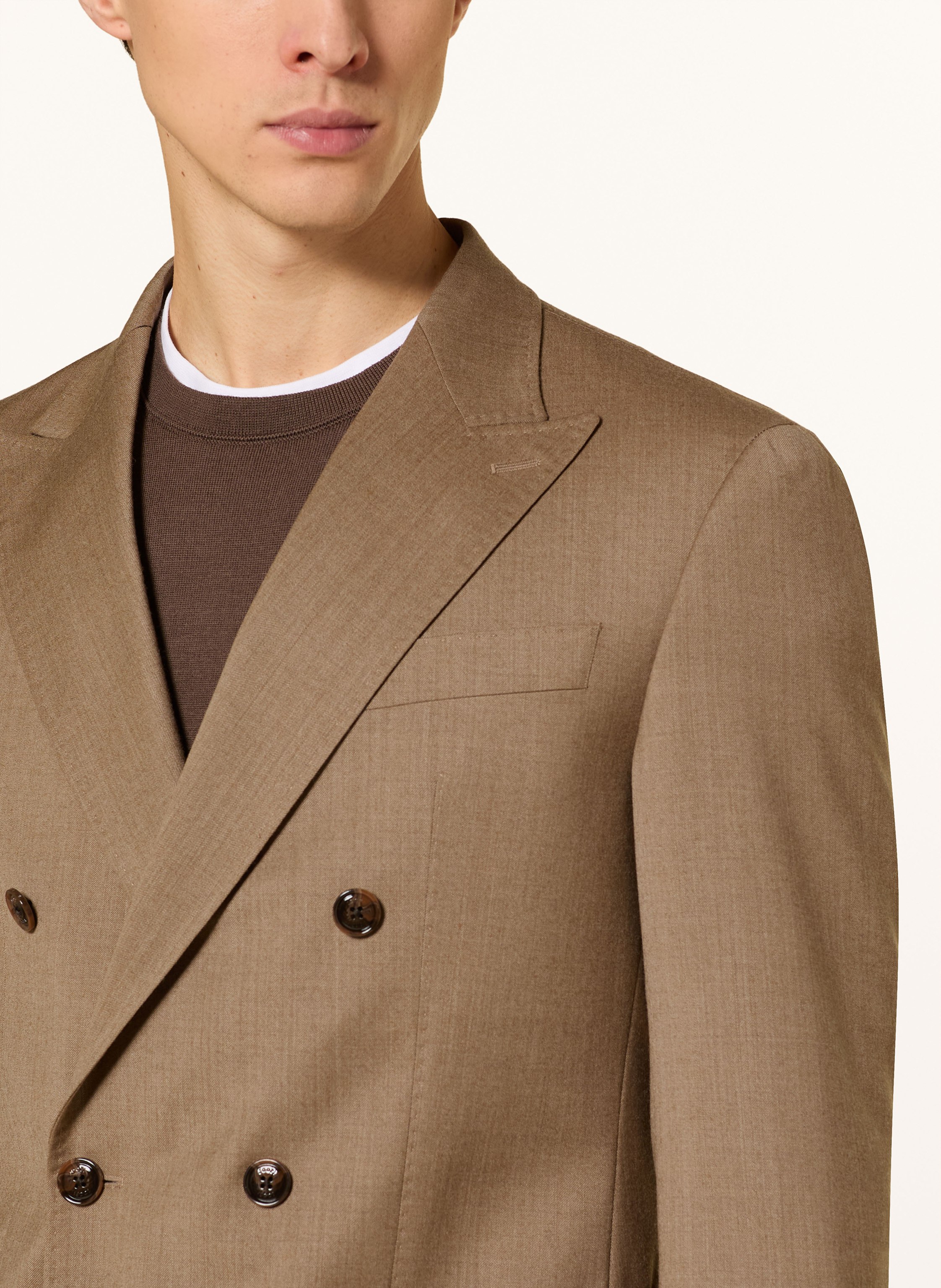 Thumbnail - Joop! Anzugsakko Slim Fit braun