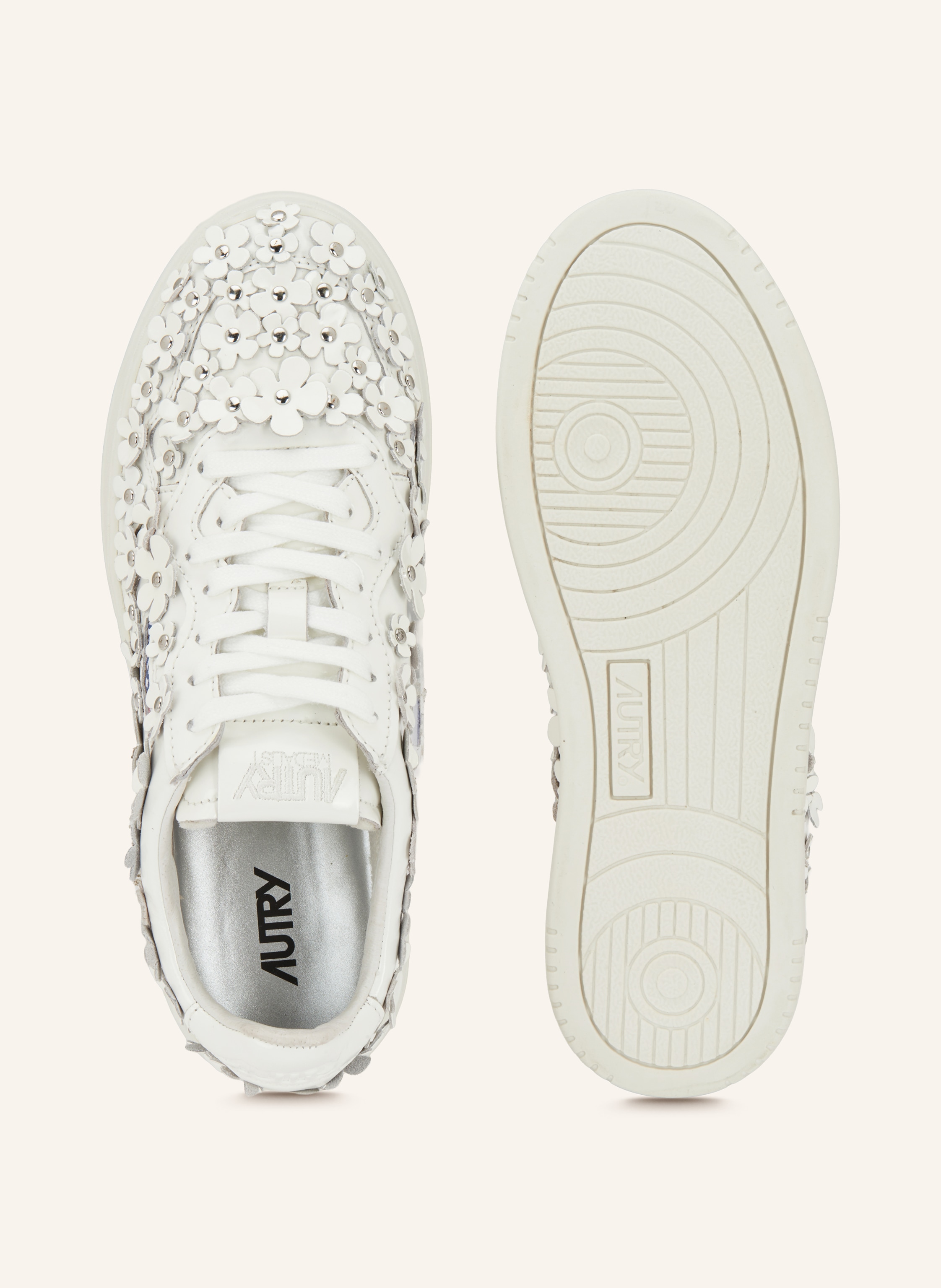 Thumbnail - Autry Sneaker Medalist Low Blooming weiss