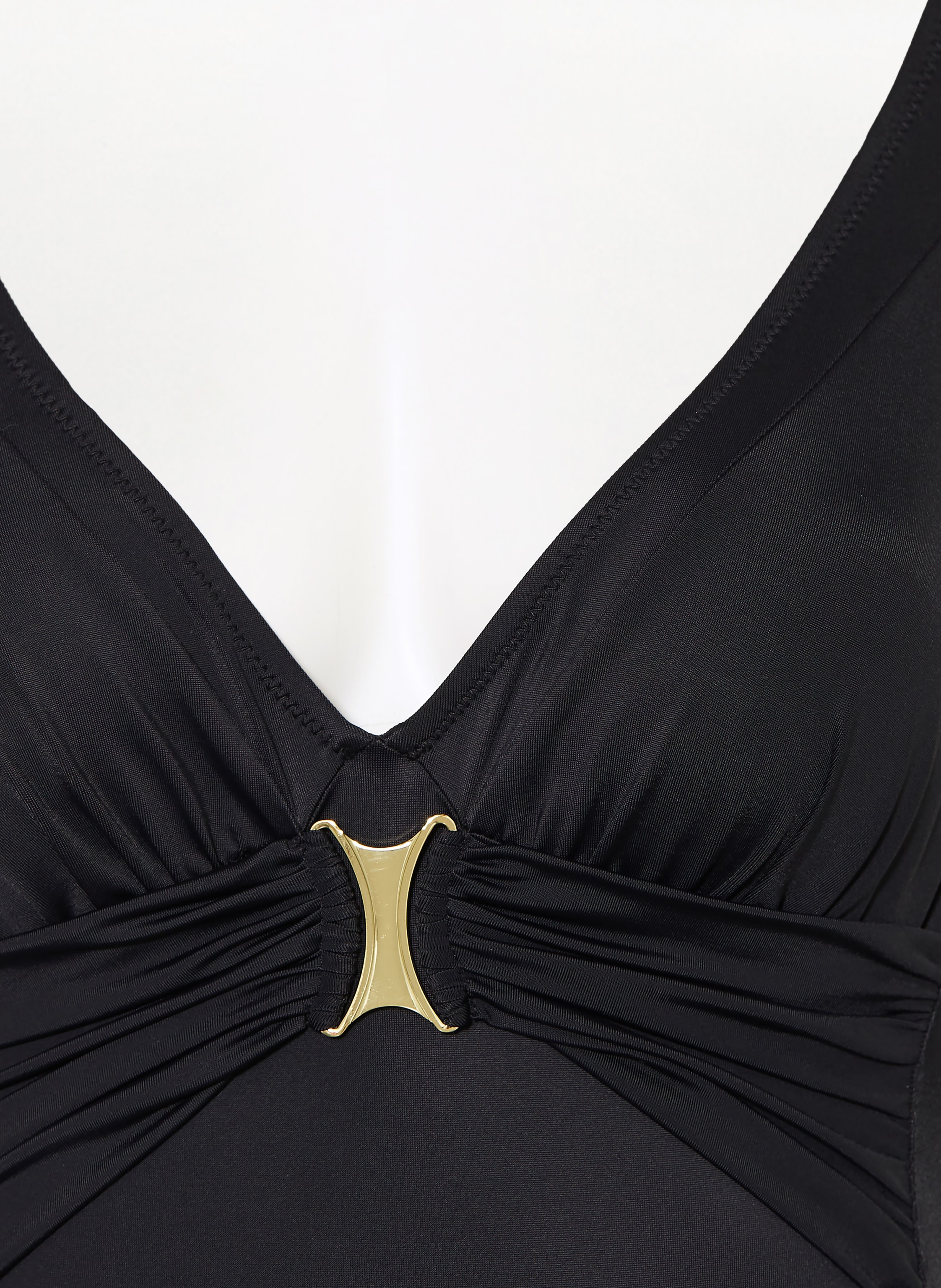 Thumbnail - Charmline Shape-Badeanzug Essential Classics schwarz