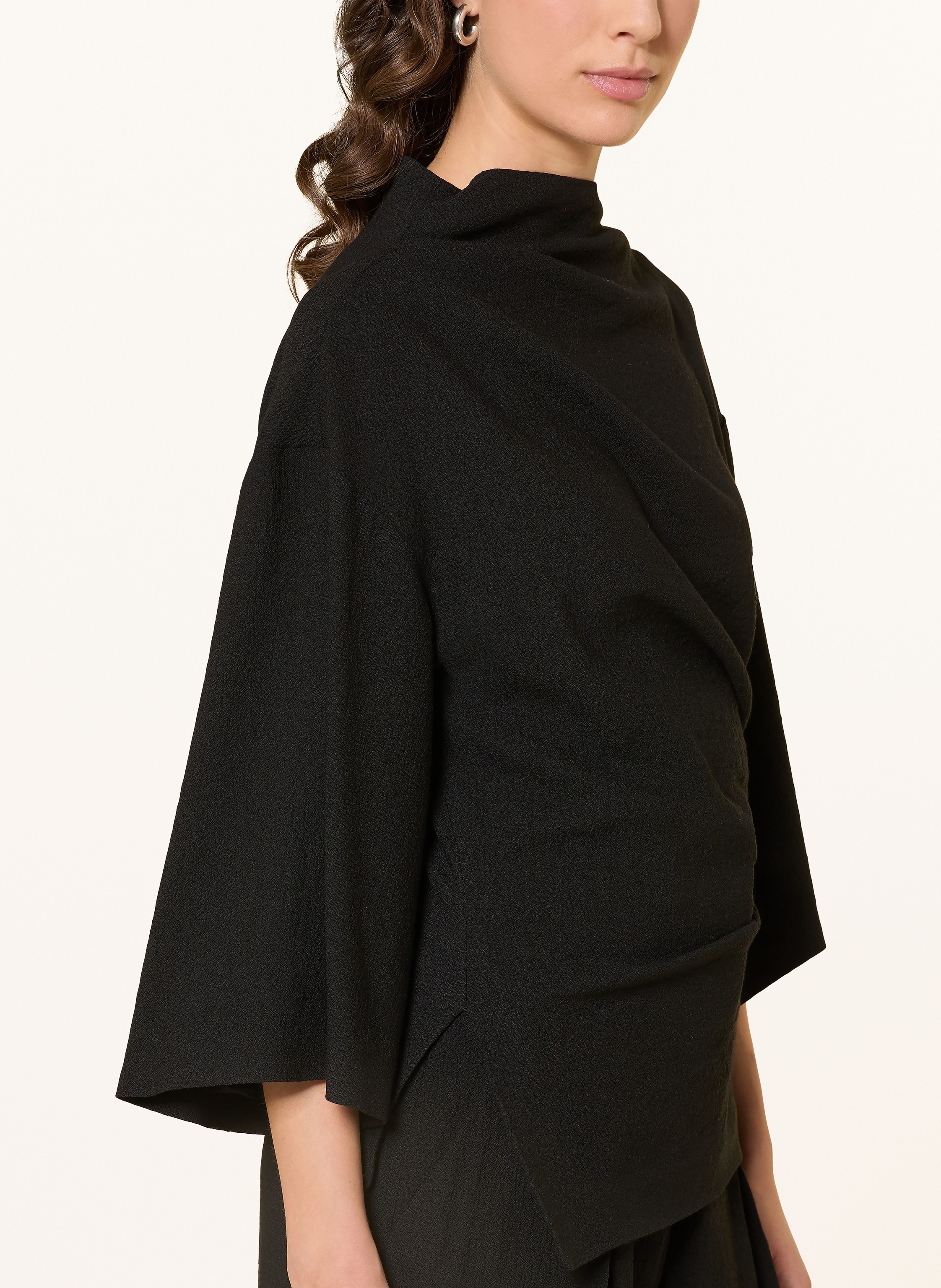 Thumbnail - Sly 010 Blusenshirt Felicia schwarz