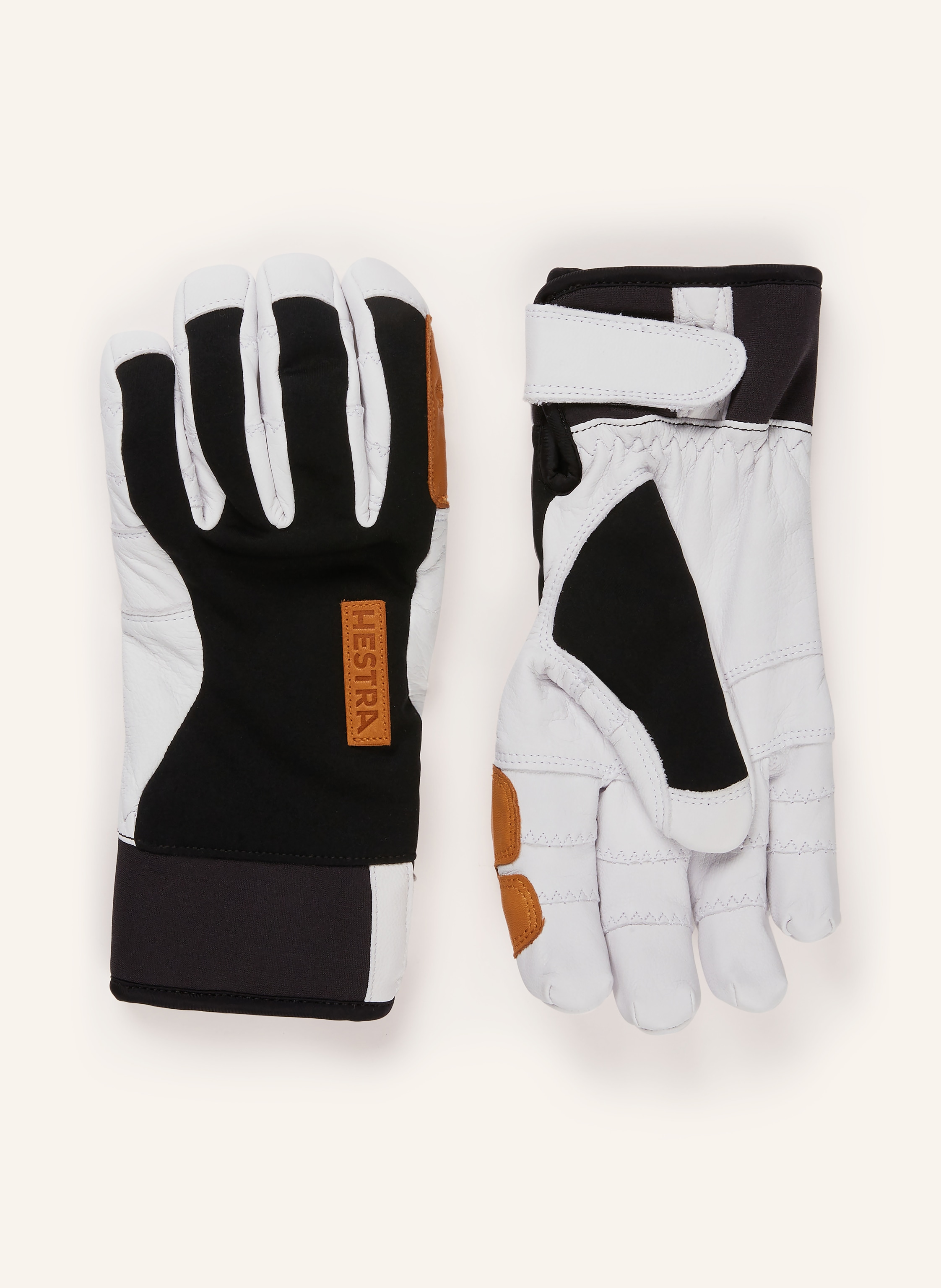 Hestra Multifunktions-Handschuhe Ergo Grip Active Wool schwarz