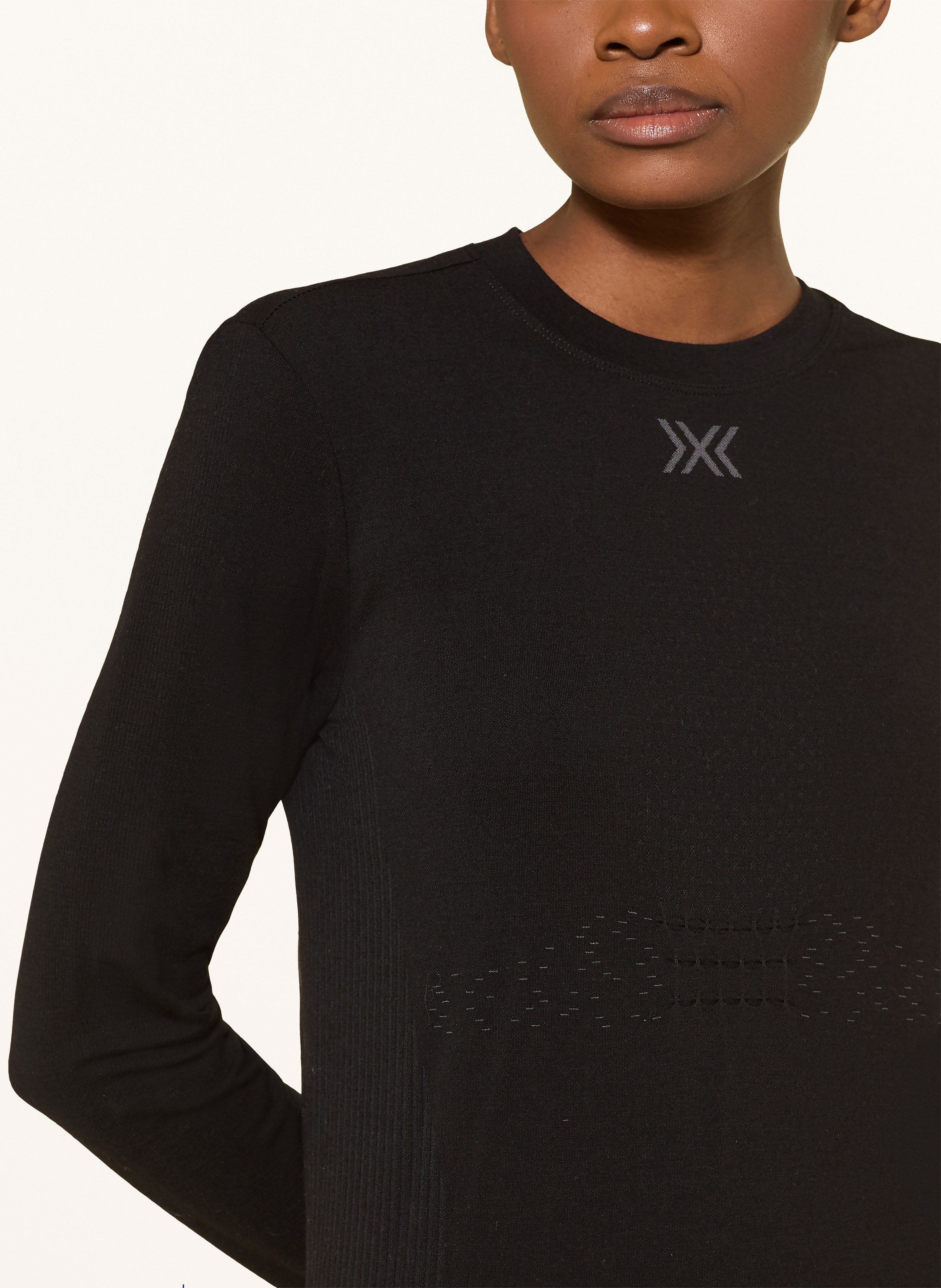 Thumbnail - X-Bionic Funktionsshirt Mightywool Mit Merinowolle schwarz