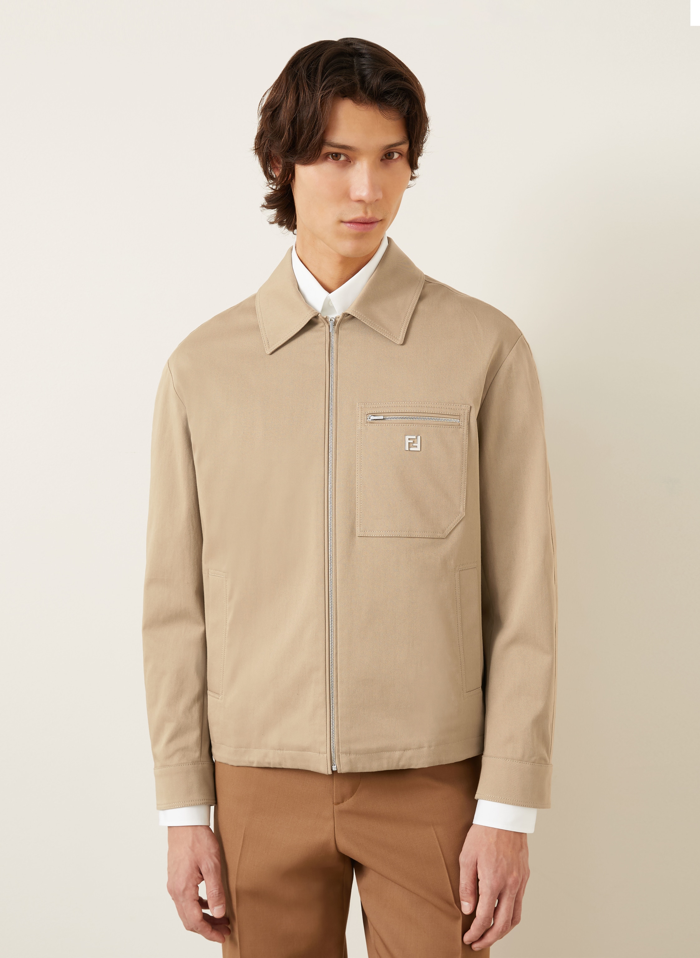 Thumbnail - Fendi Blouson beige