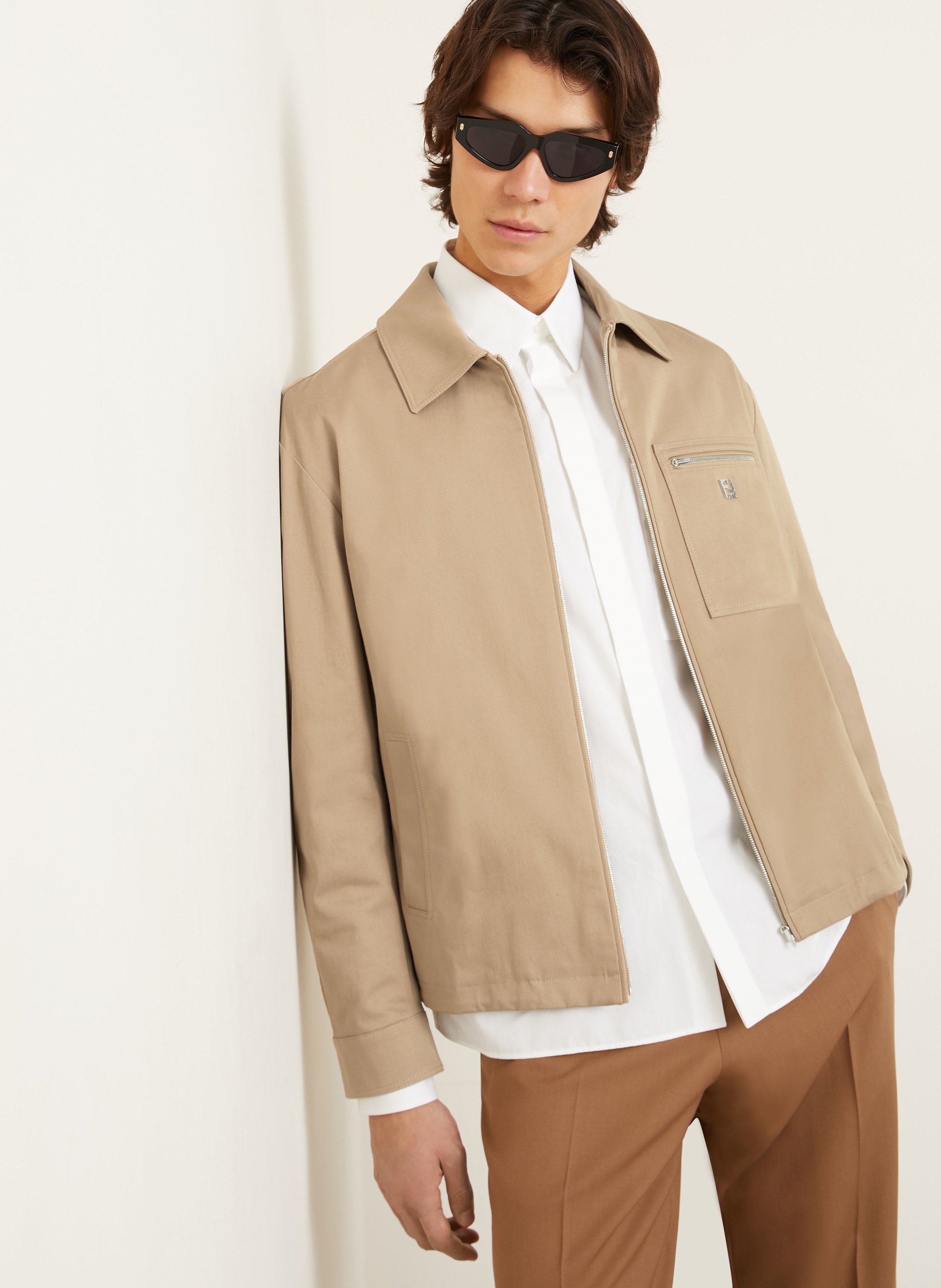 Thumbnail - Fendi Blouson beige