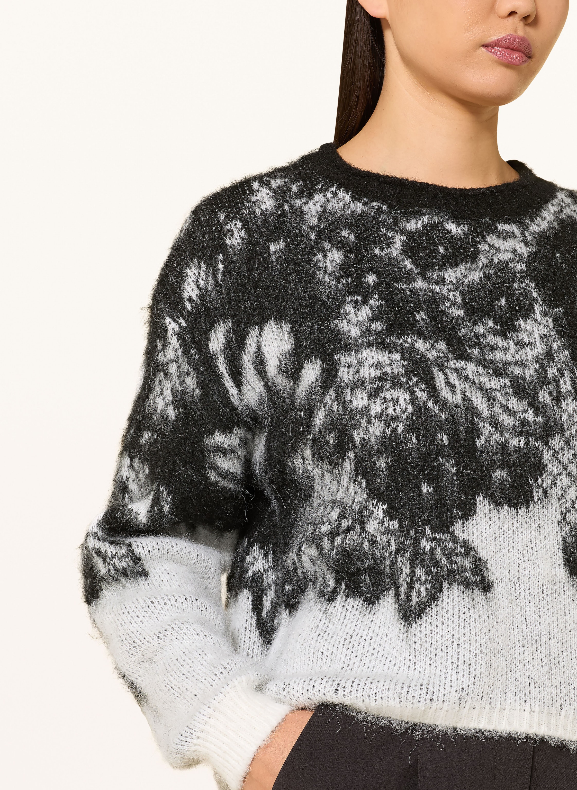 Thumbnail - Oui Pullover schwarz