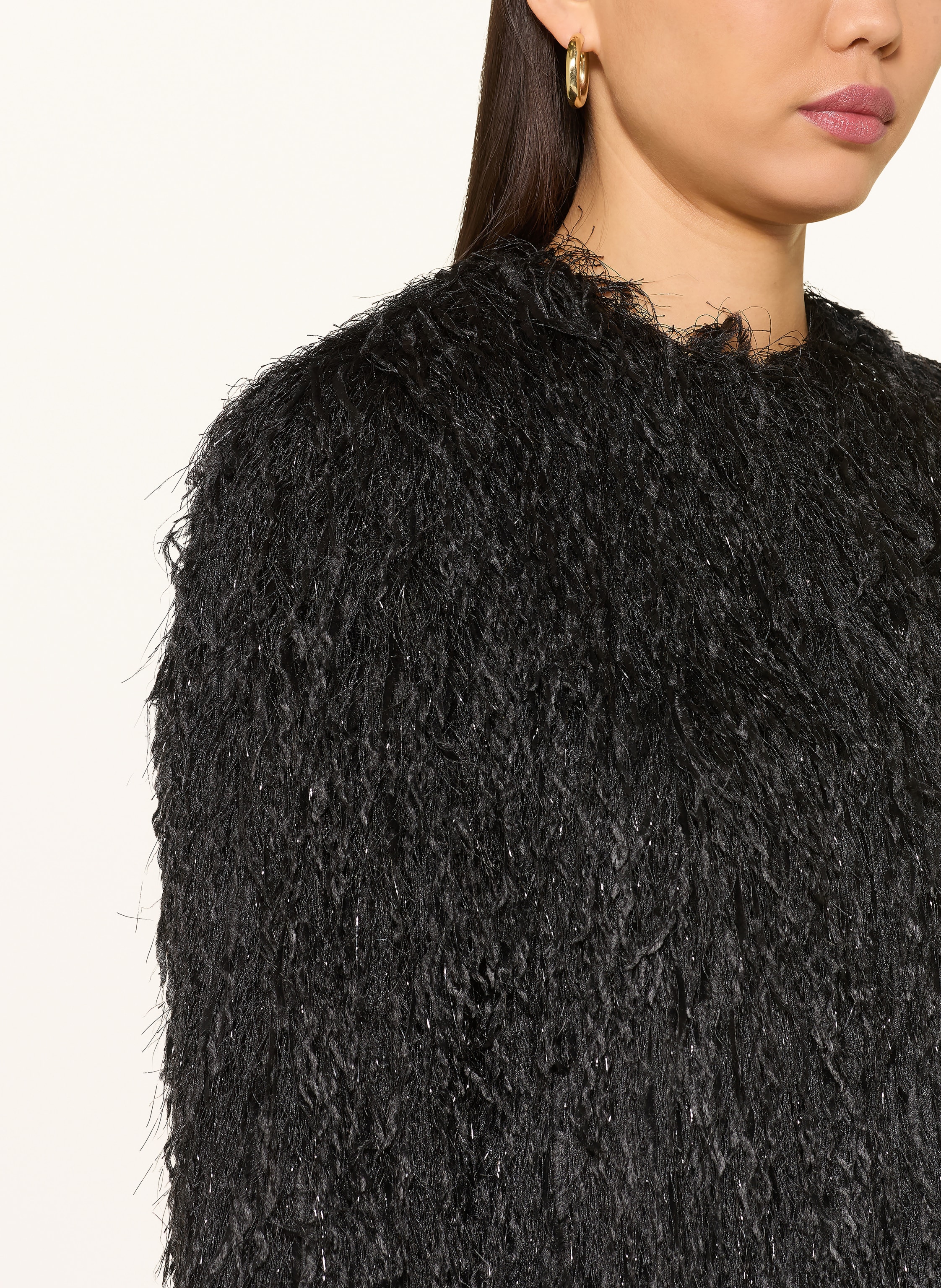 Thumbnail - Oui Kastenjacke schwarz