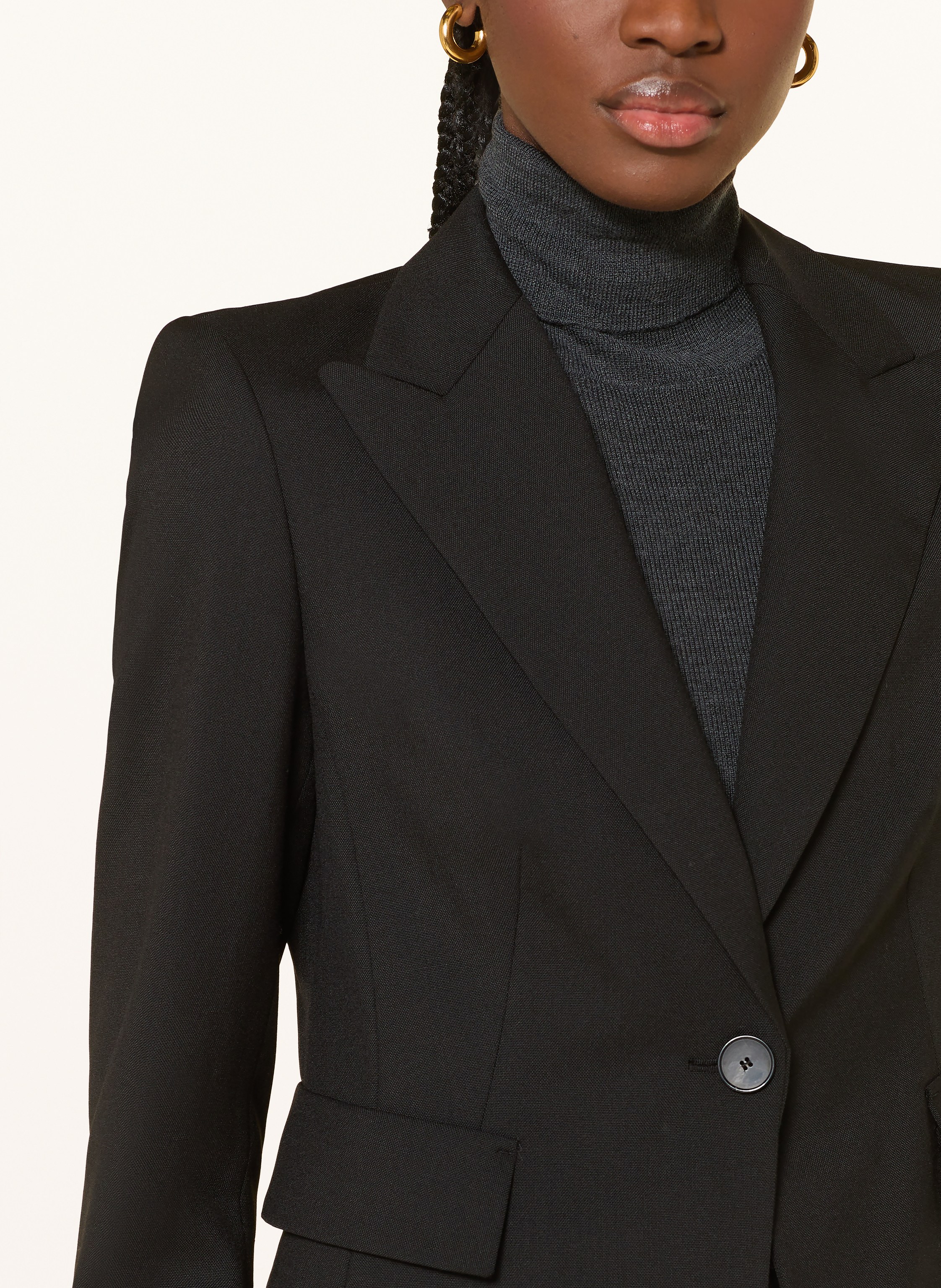 Thumbnail - Windsor. Blazer schwarz