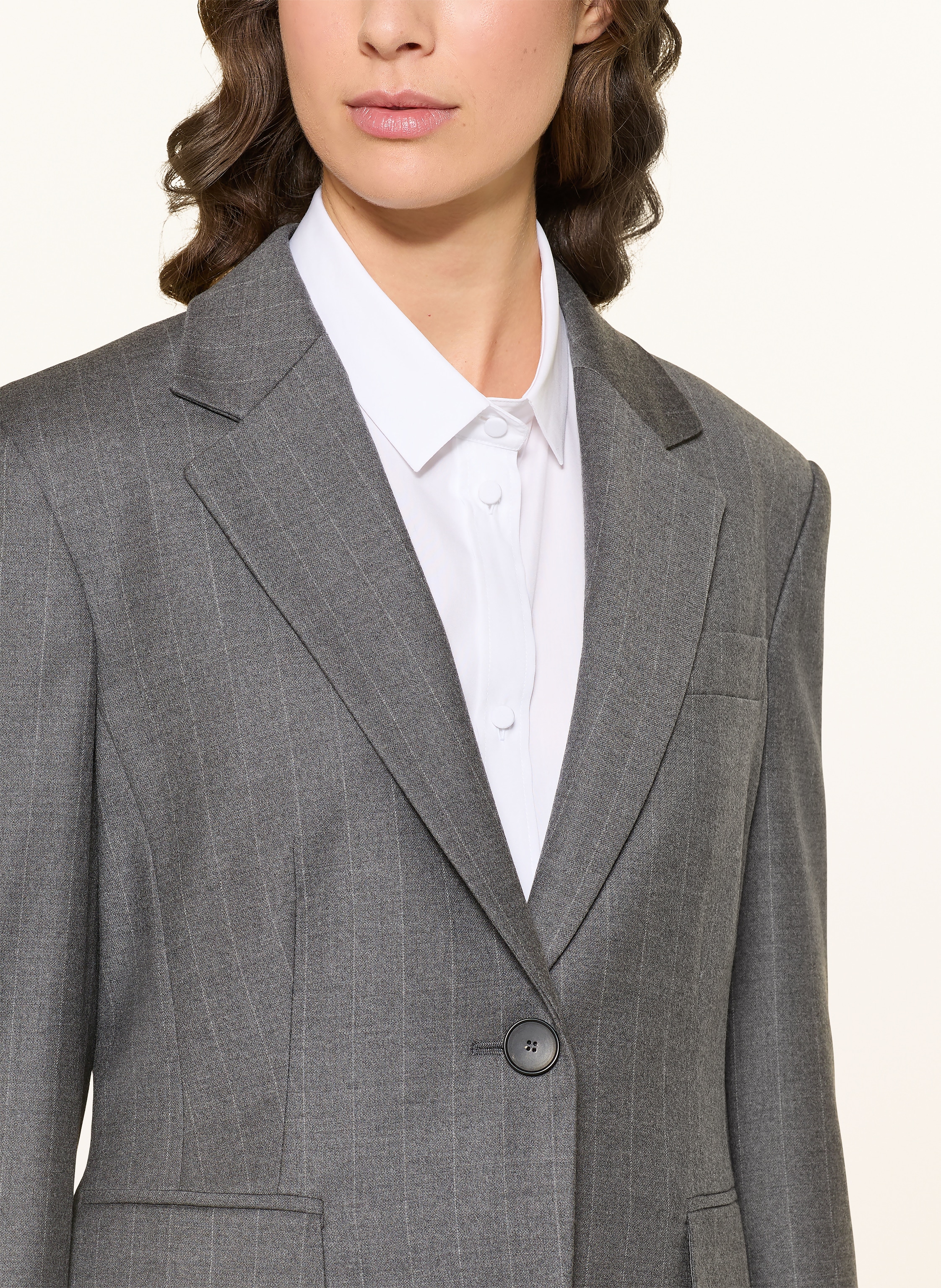 Thumbnail - Windsor. Blazer grau