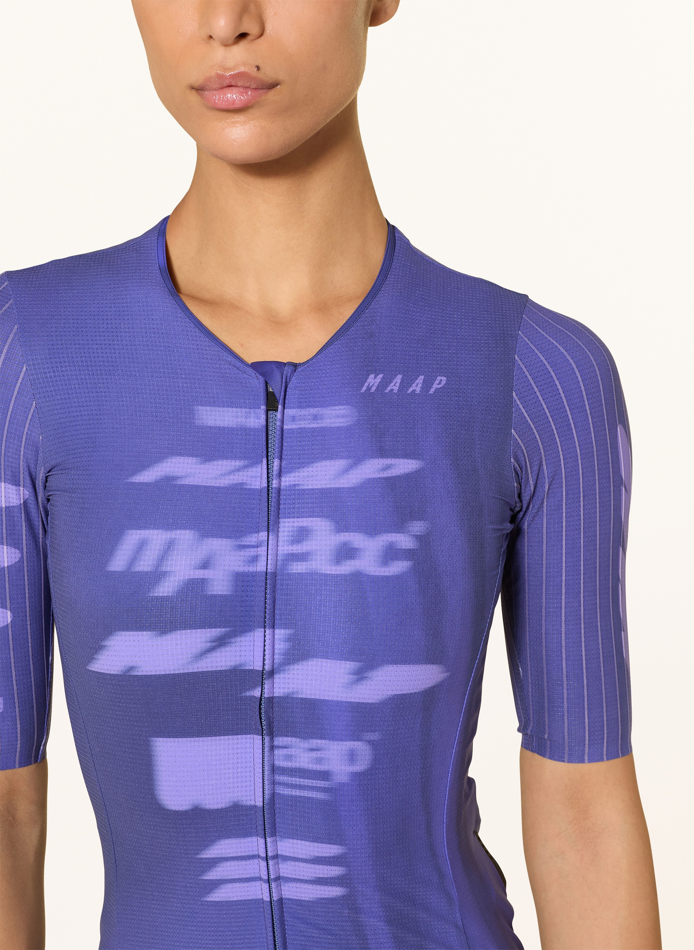 Thumbnail - Maap Radtrikot Pro Aero lila