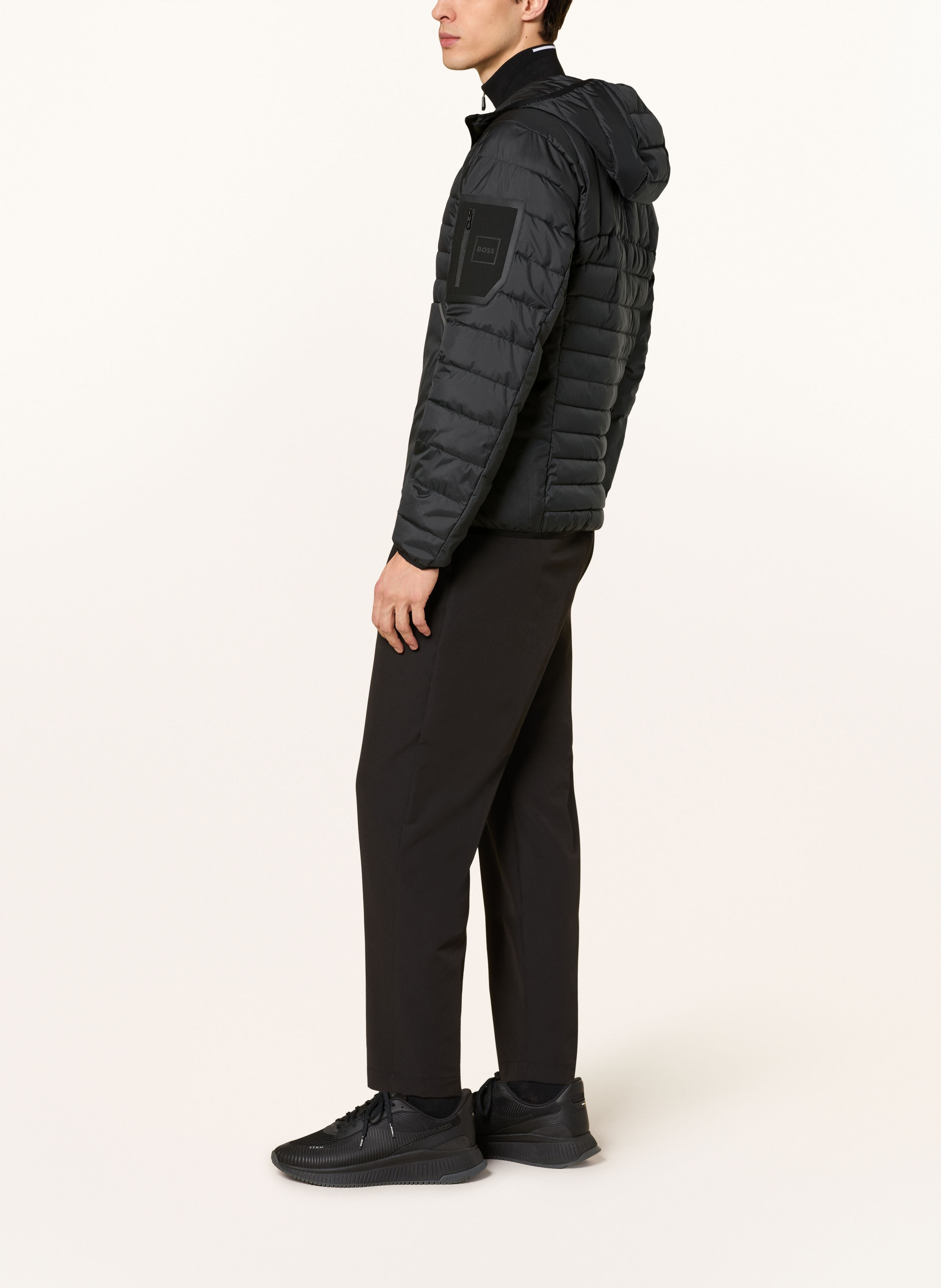 Thumbnail - Boss Steppjacke Ow_Urbanex blau