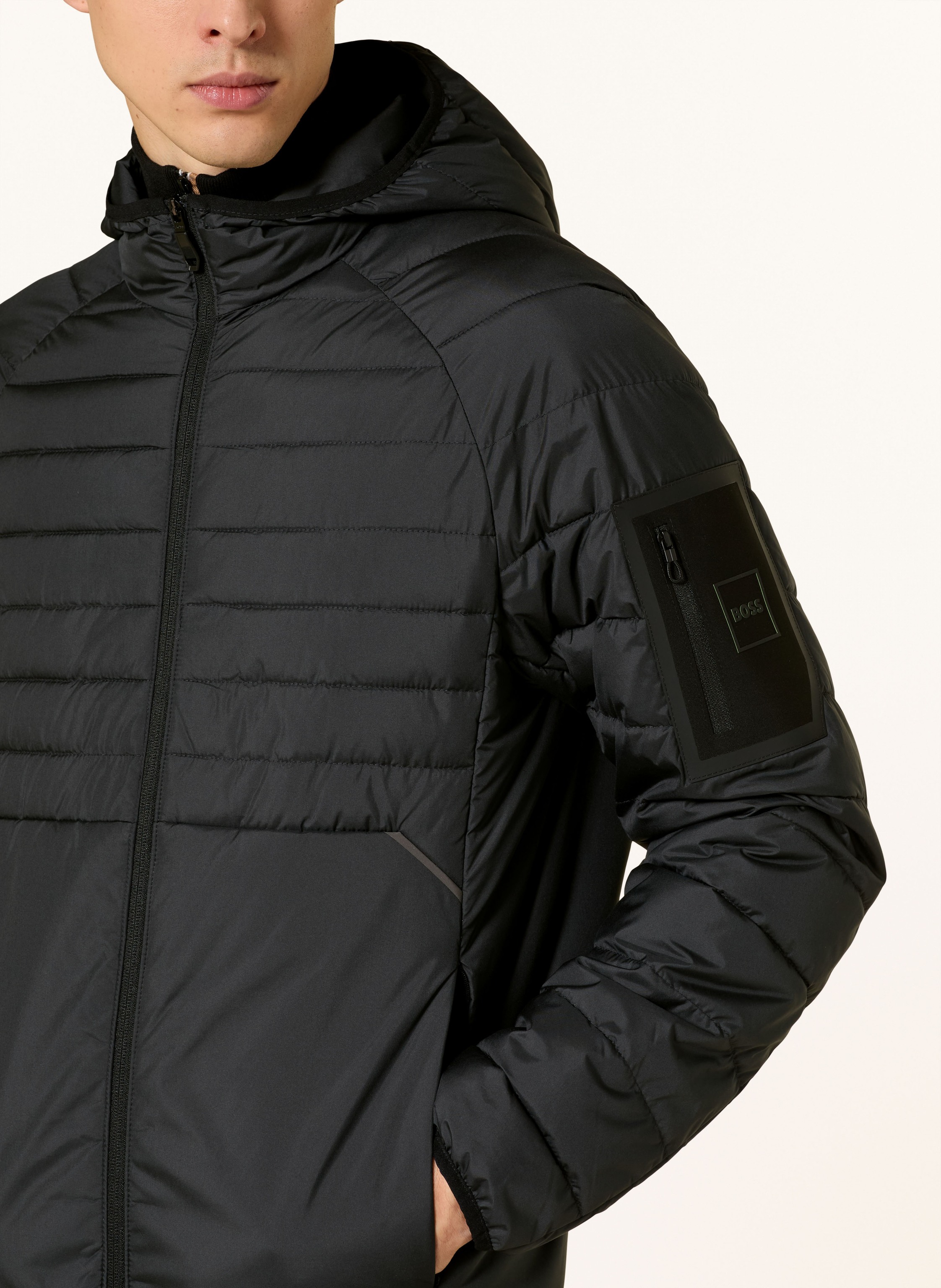 Thumbnail - Boss Steppjacke Ow_Urbanex blau