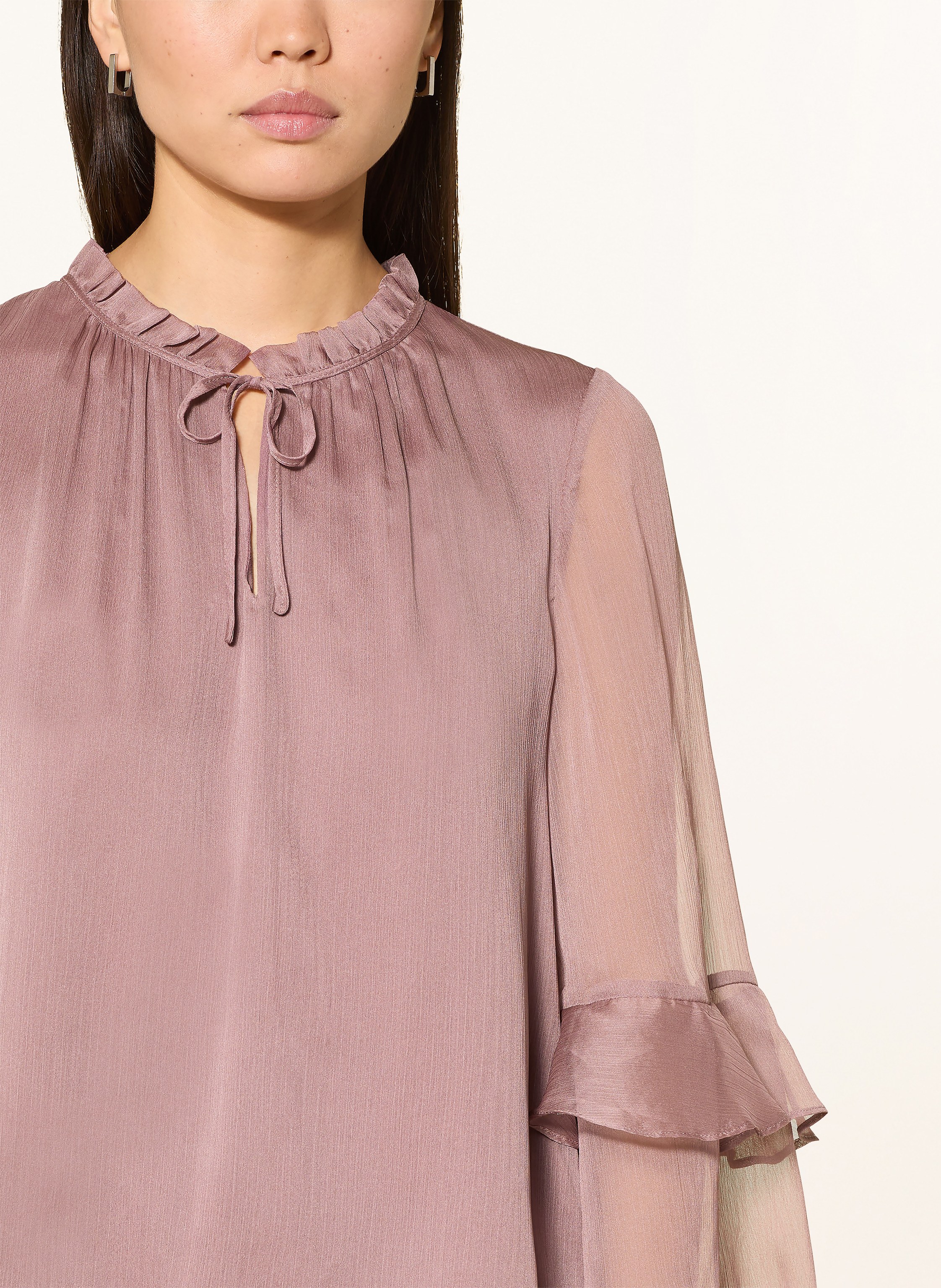 Thumbnail - Comma Blusenshirt rosa