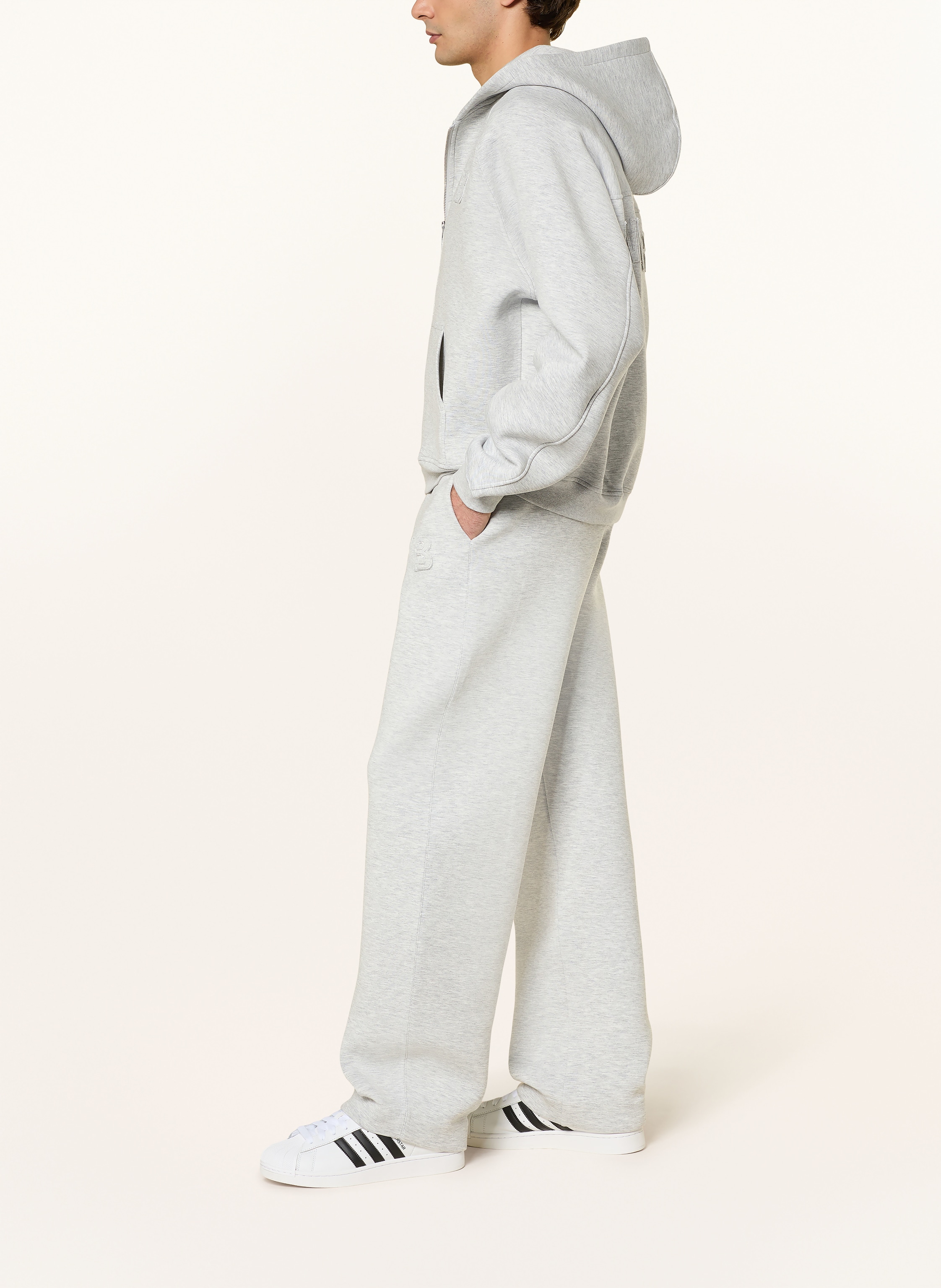 Thumbnail - Wrstbhvr Sweatpants Kimon grau