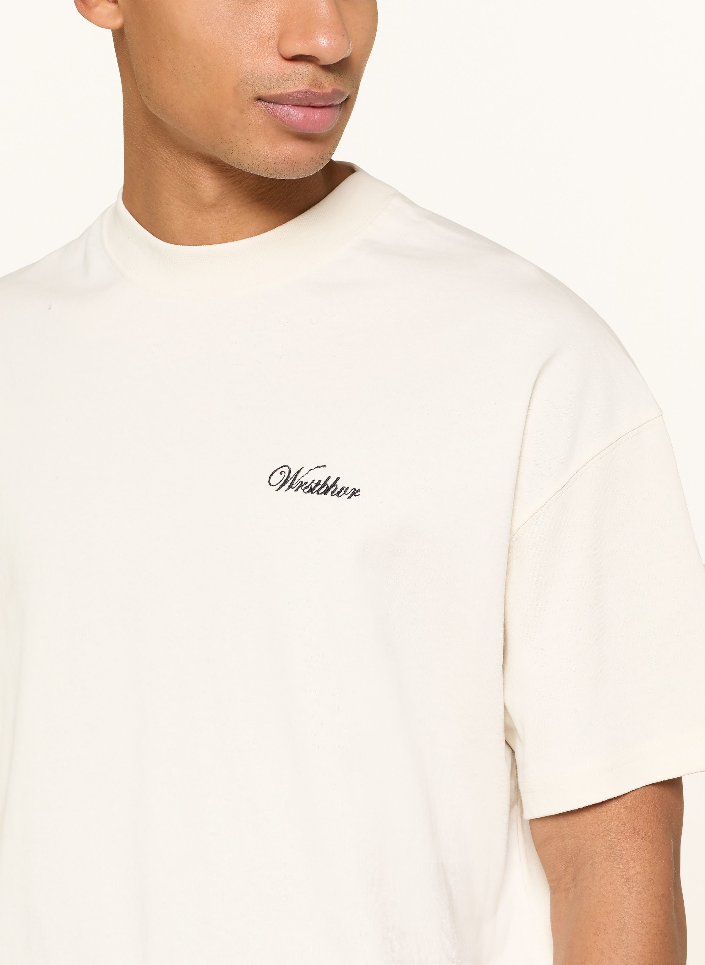 Thumbnail - Wrstbhvr T-Shirt Clayton weiss