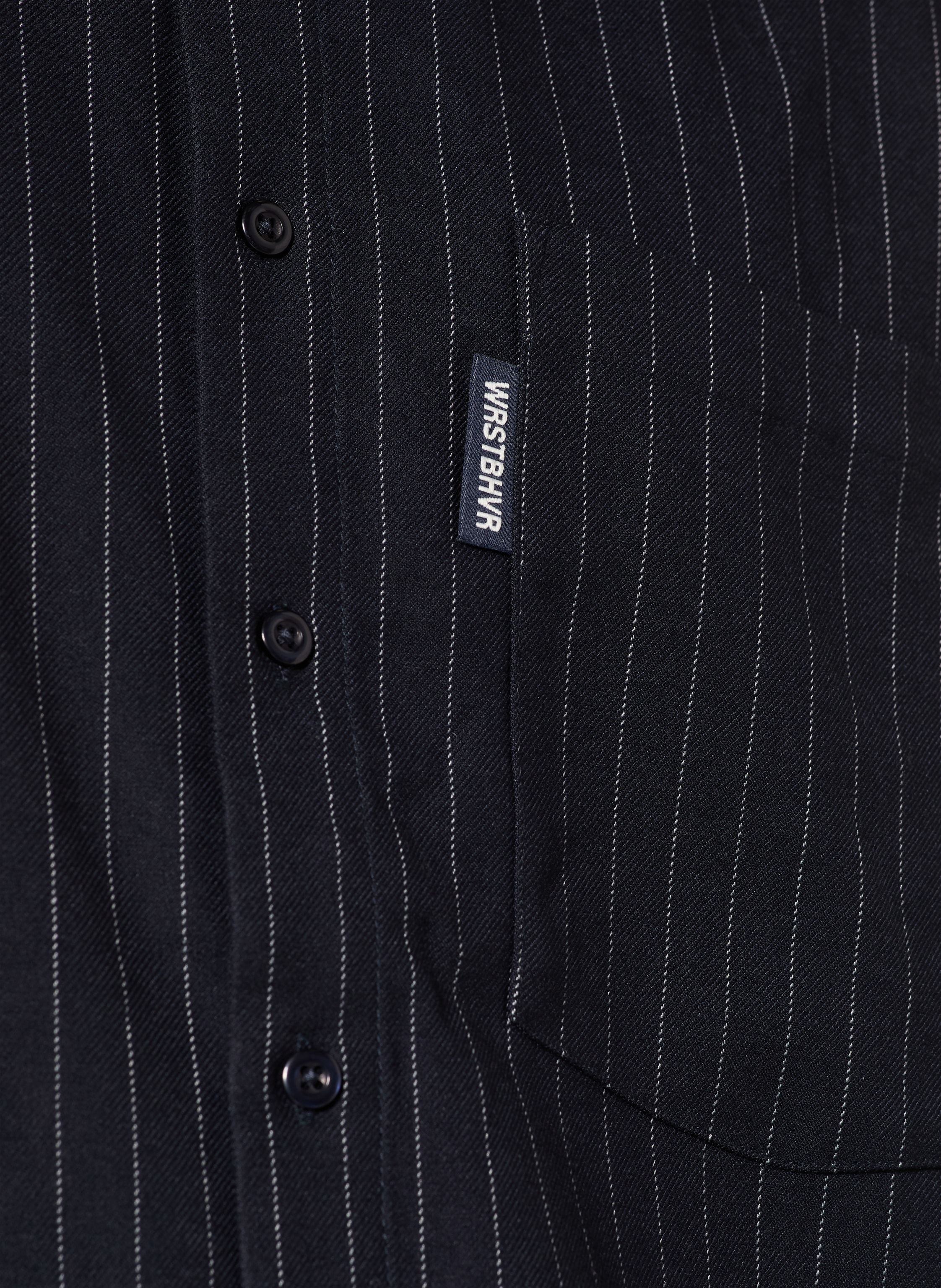 Thumbnail - Wrstbhvr Oversized-Hemd Amal Comfort Fit blau