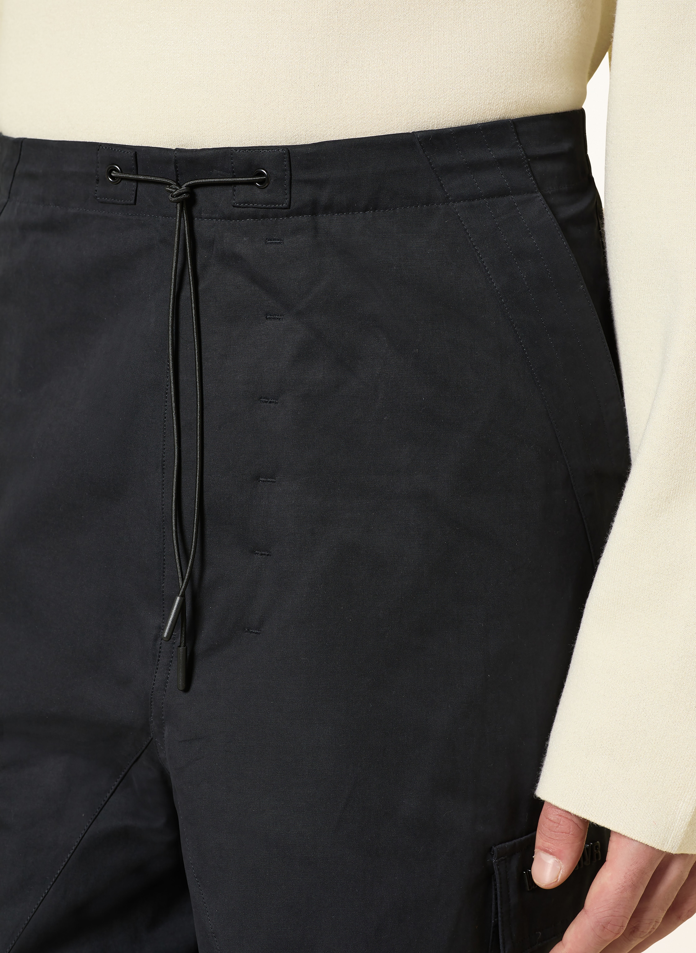 Thumbnail - Wrstbhvr Cargohose Lasse schwarz