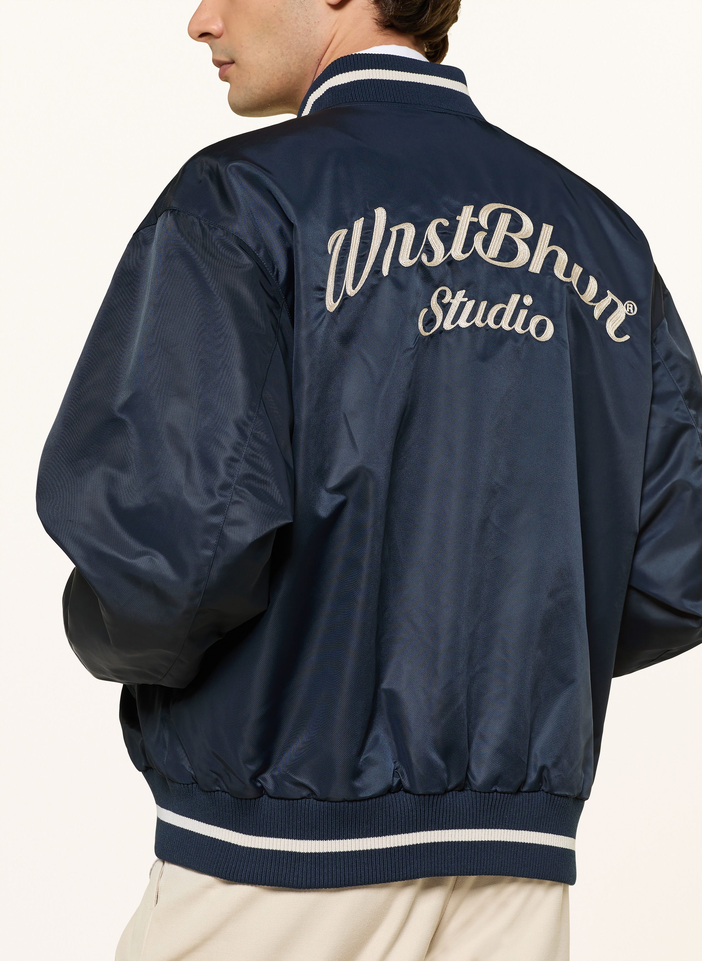 Thumbnail - Wrstbhvr Blouson Atreus blau