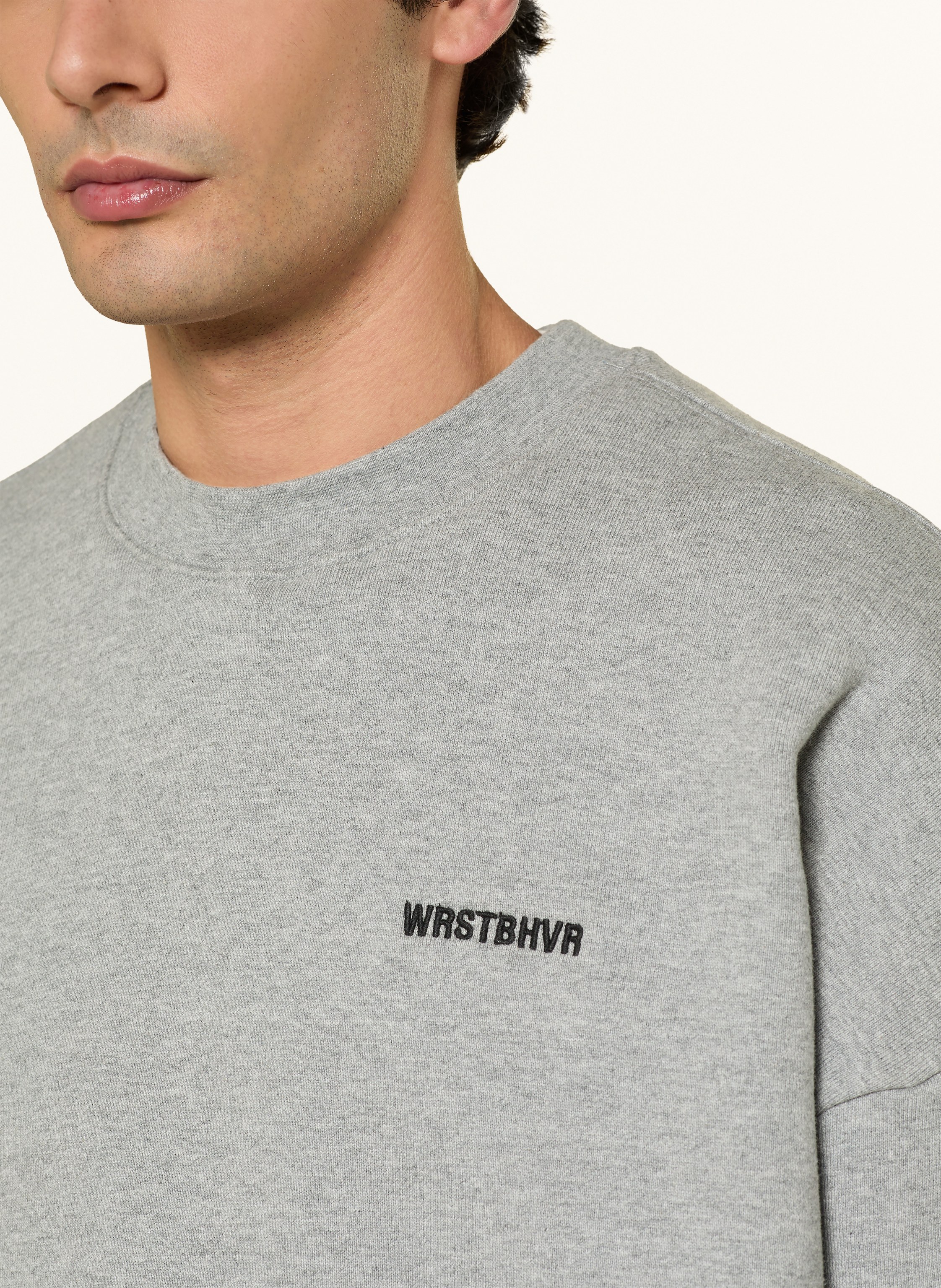 Thumbnail - Wrstbhvr Sweatshirt Neni grau