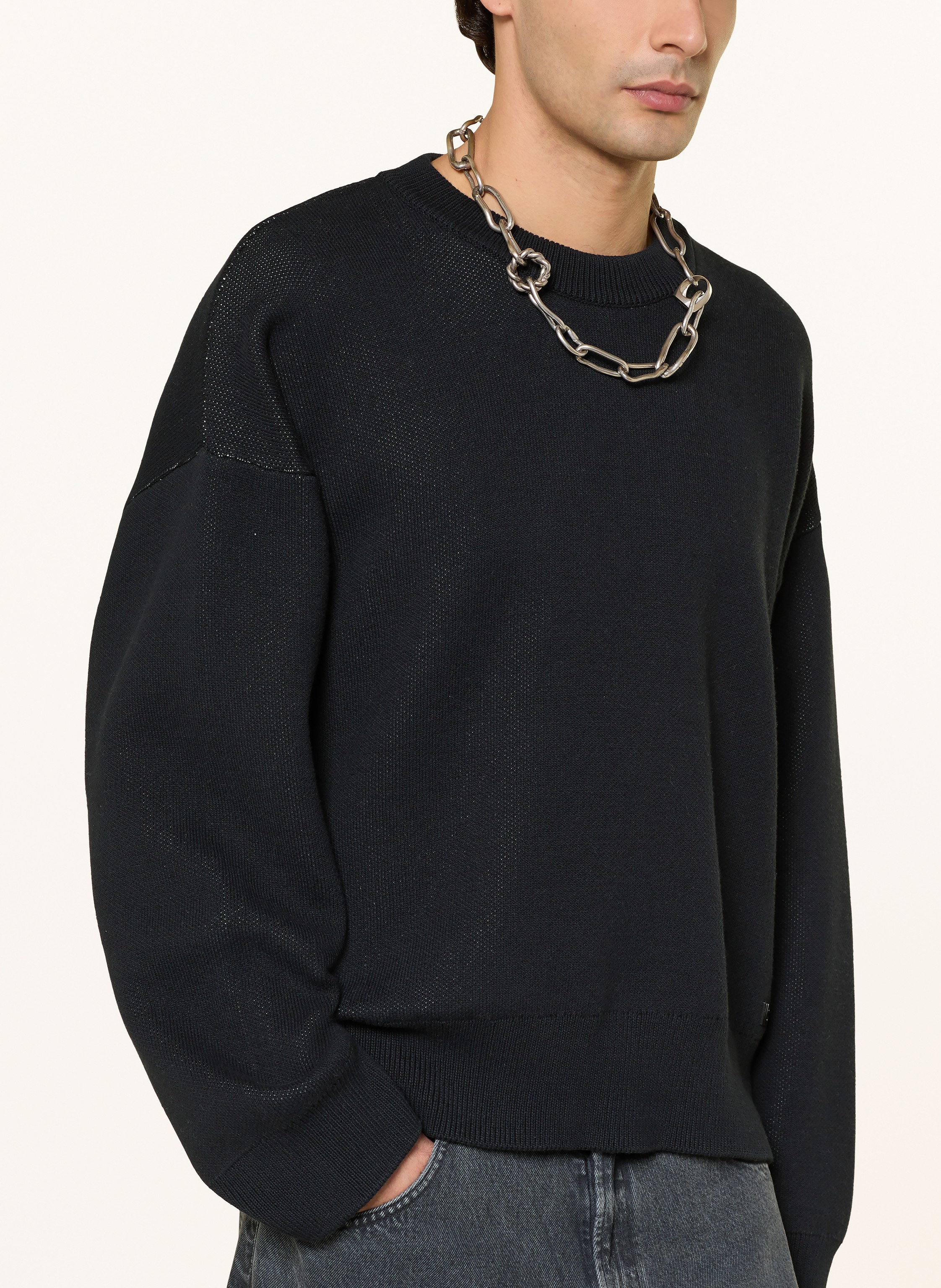 Thumbnail - Wrstbhvr Pullover Garm schwarz