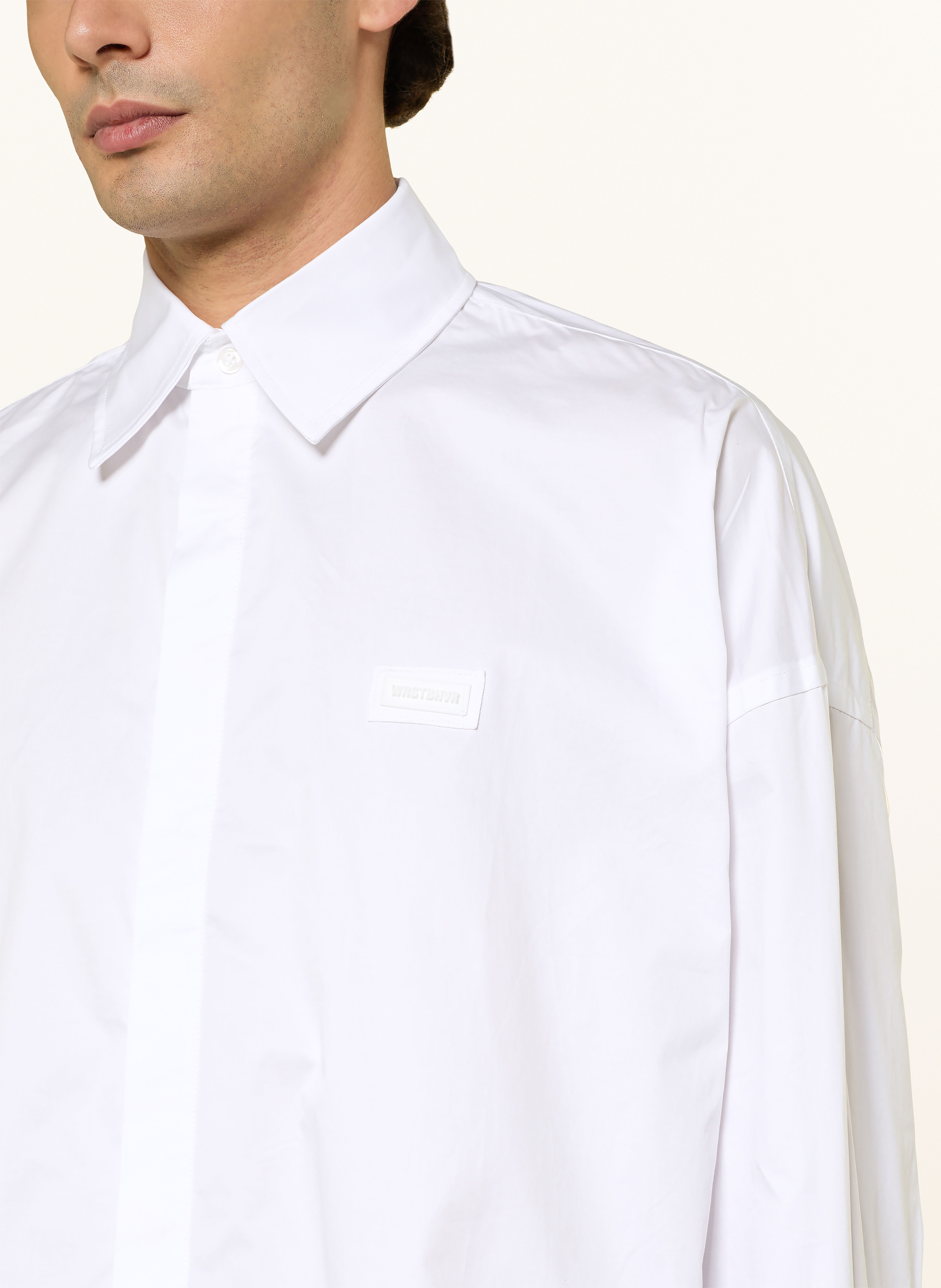 Thumbnail - Wrstbhvr Hemd Prue Comfort Fit weiss