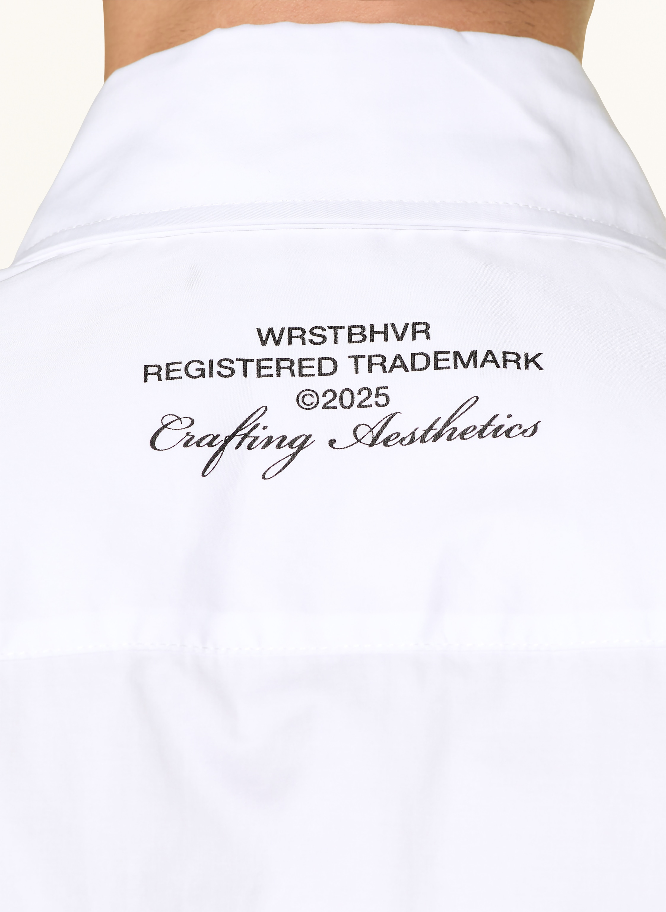 Thumbnail - Wrstbhvr Hemd Prue Comfort Fit weiss