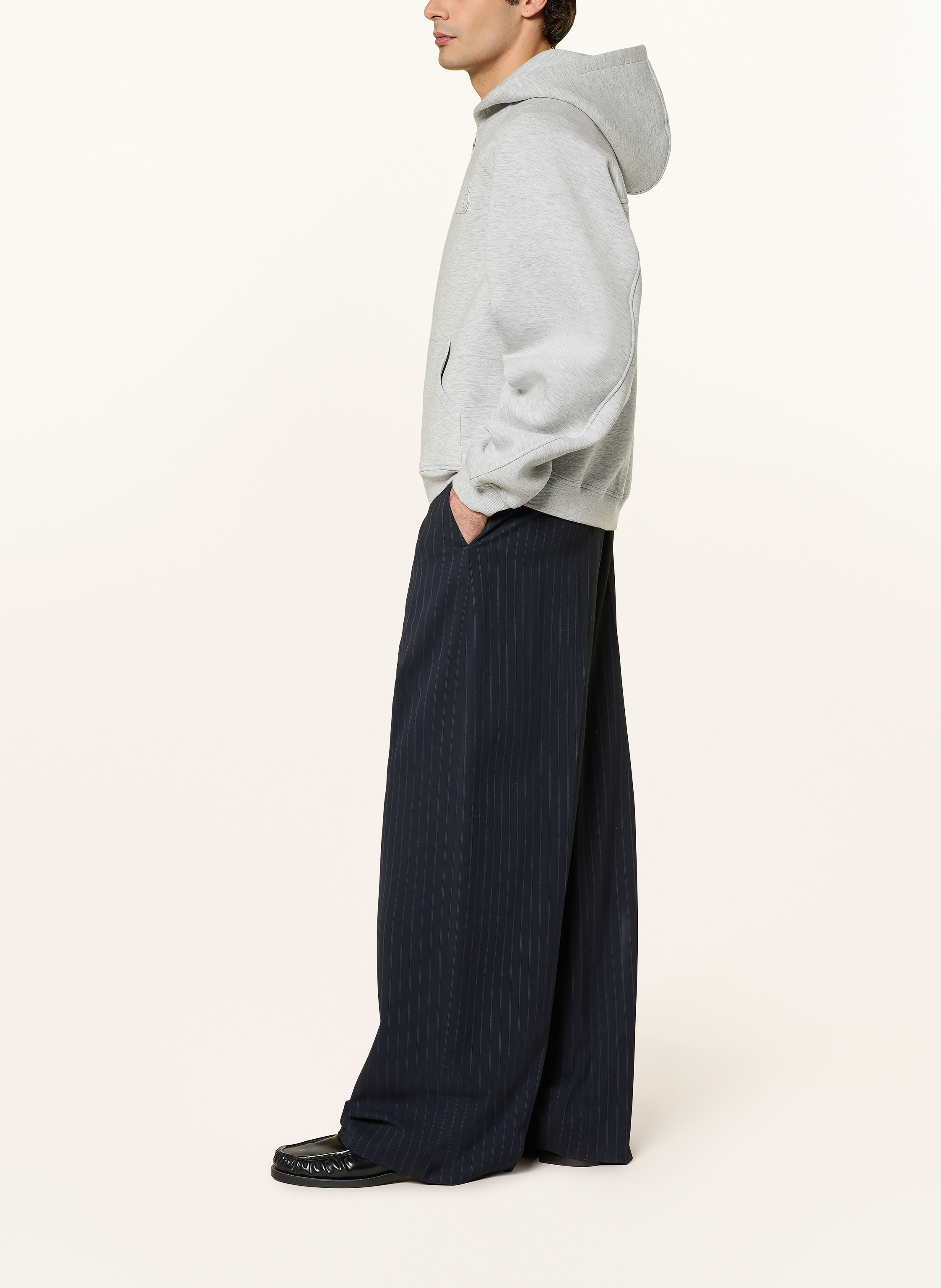 Thumbnail - Wrstbhvr Sweatjacke Gruven grau